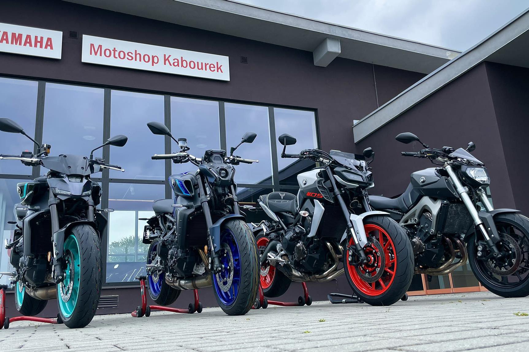 Motoshop Yamaha Kabourek