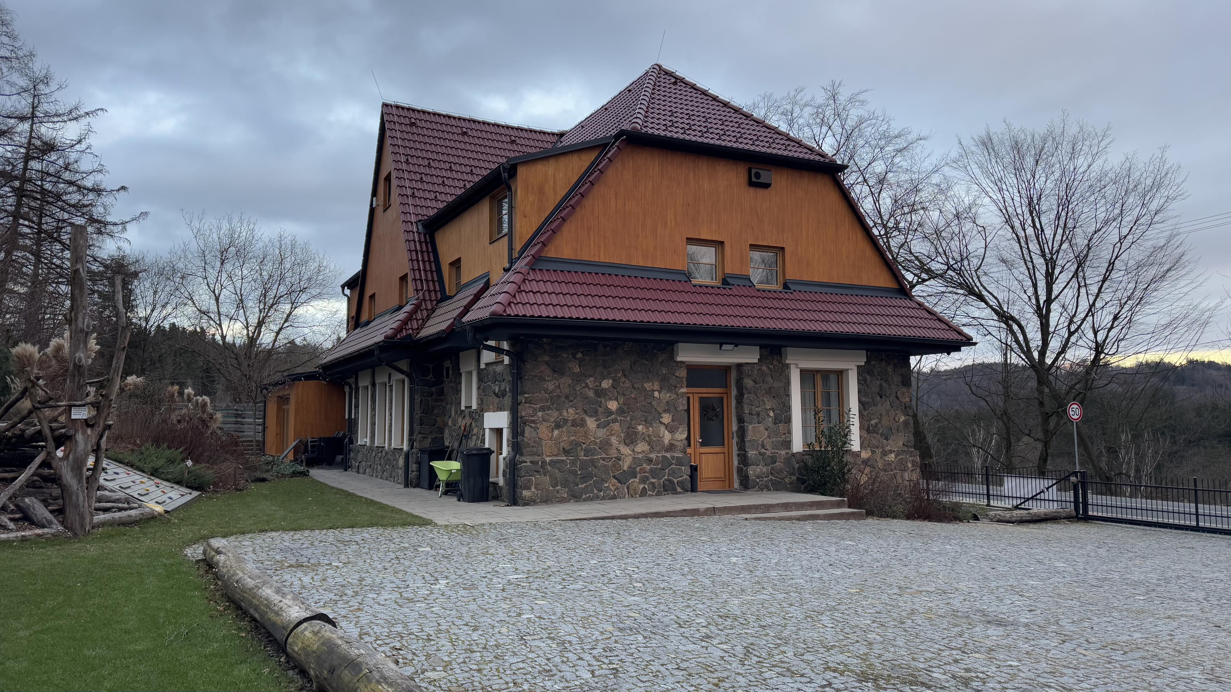 Chata U Hráze foto 6