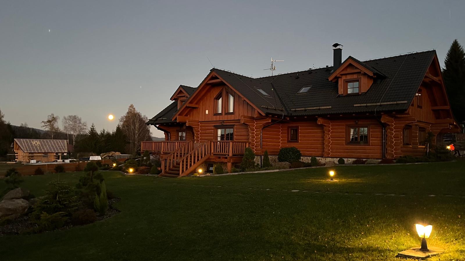 Apartmány Srub Výtoňka