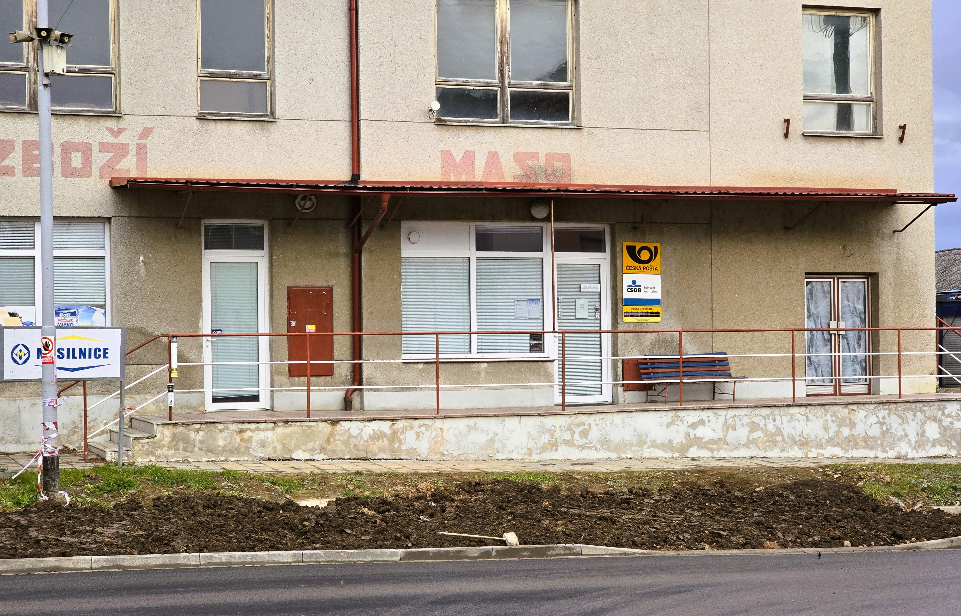 Pošta Partner Lešany