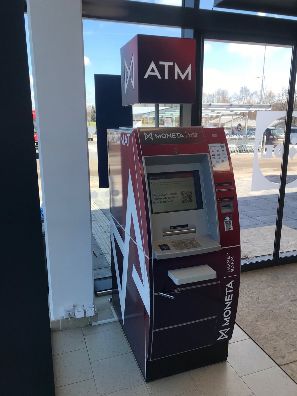Bankomat MONETA Money Bank foto 2