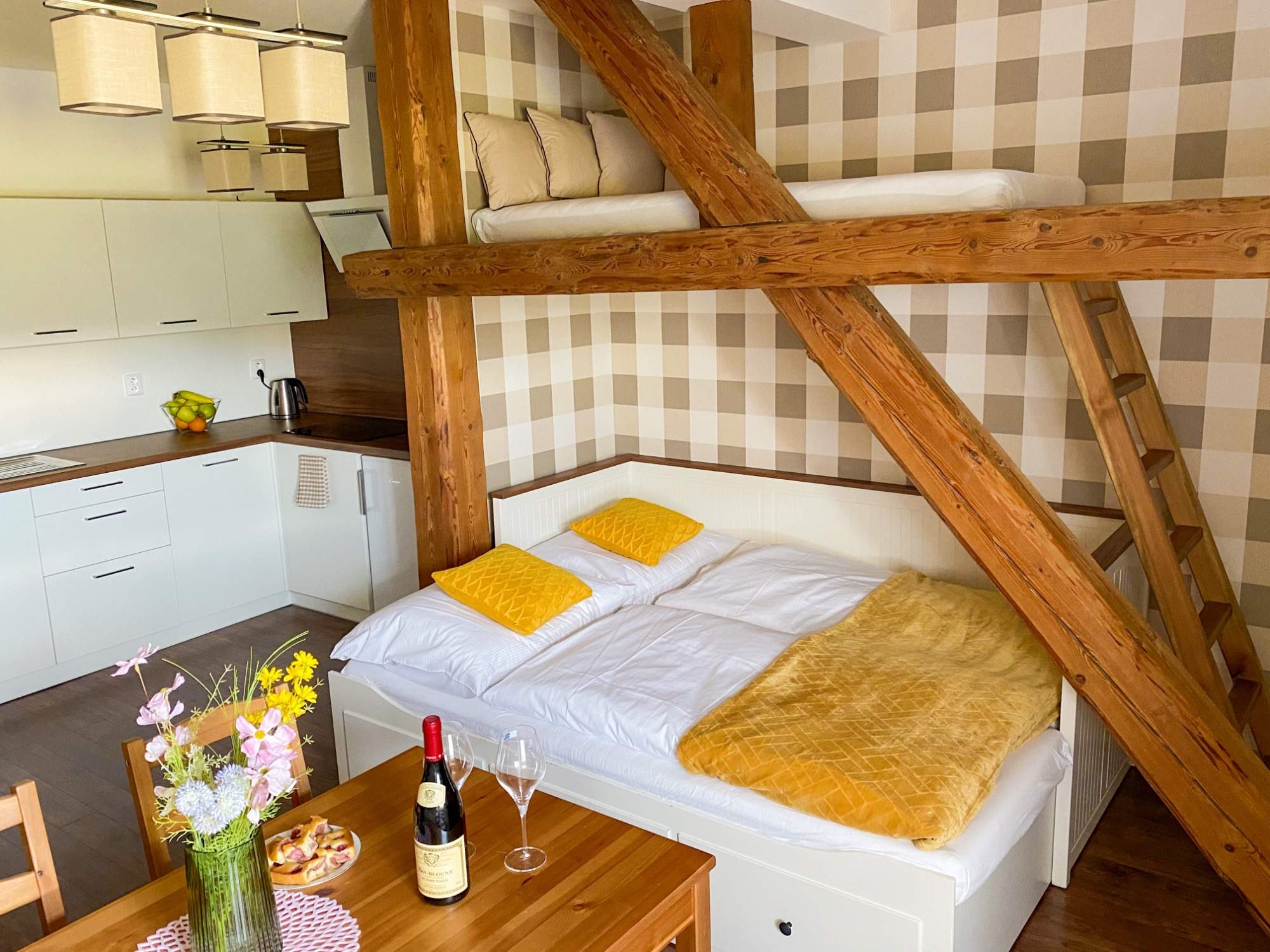 Apartmány U Dvou Smrků Dolní Morava foto 6