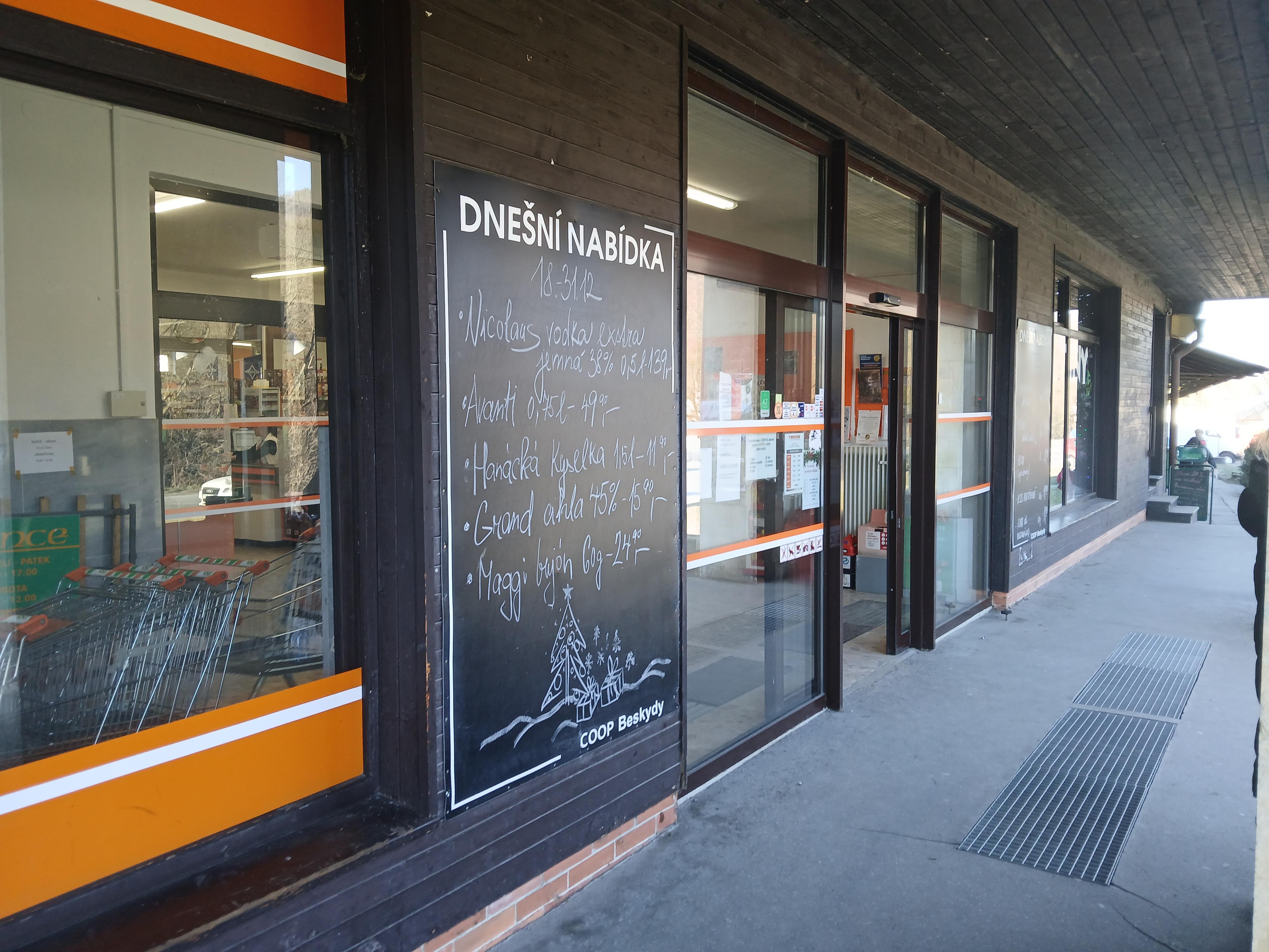 COOP Beskydy, spotřební družstvo foto 2