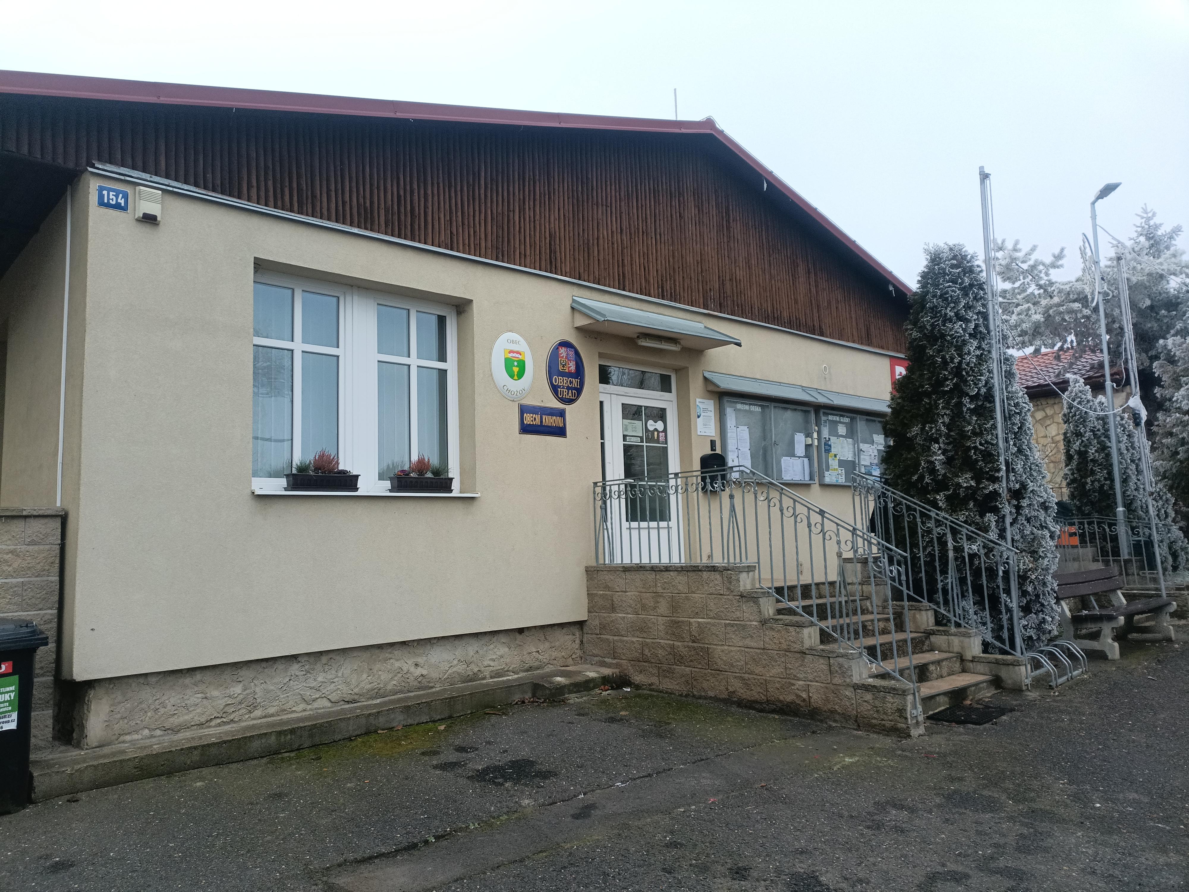 Chožov - obecní úřad
