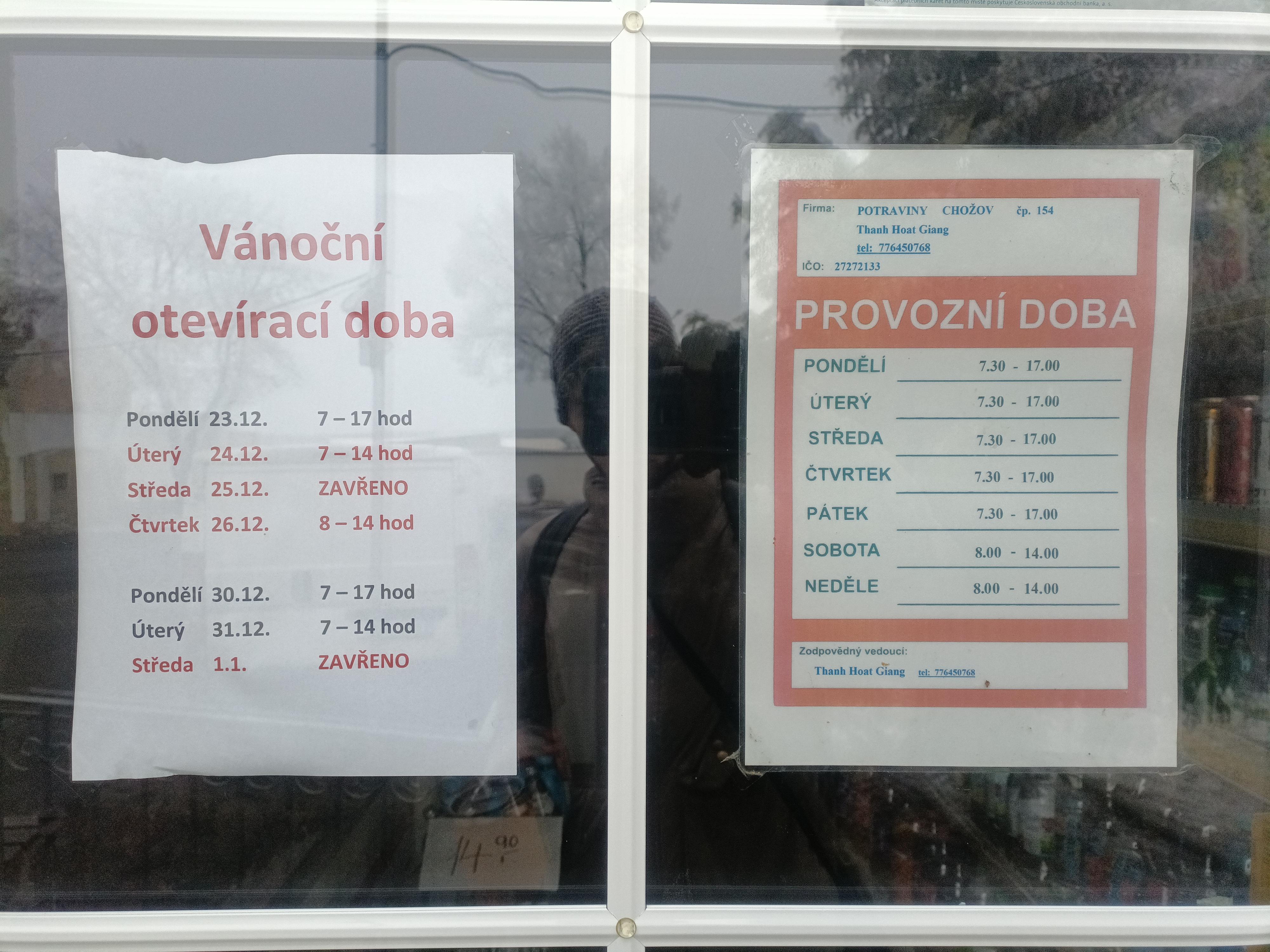 Potraviny Chožov foto 2