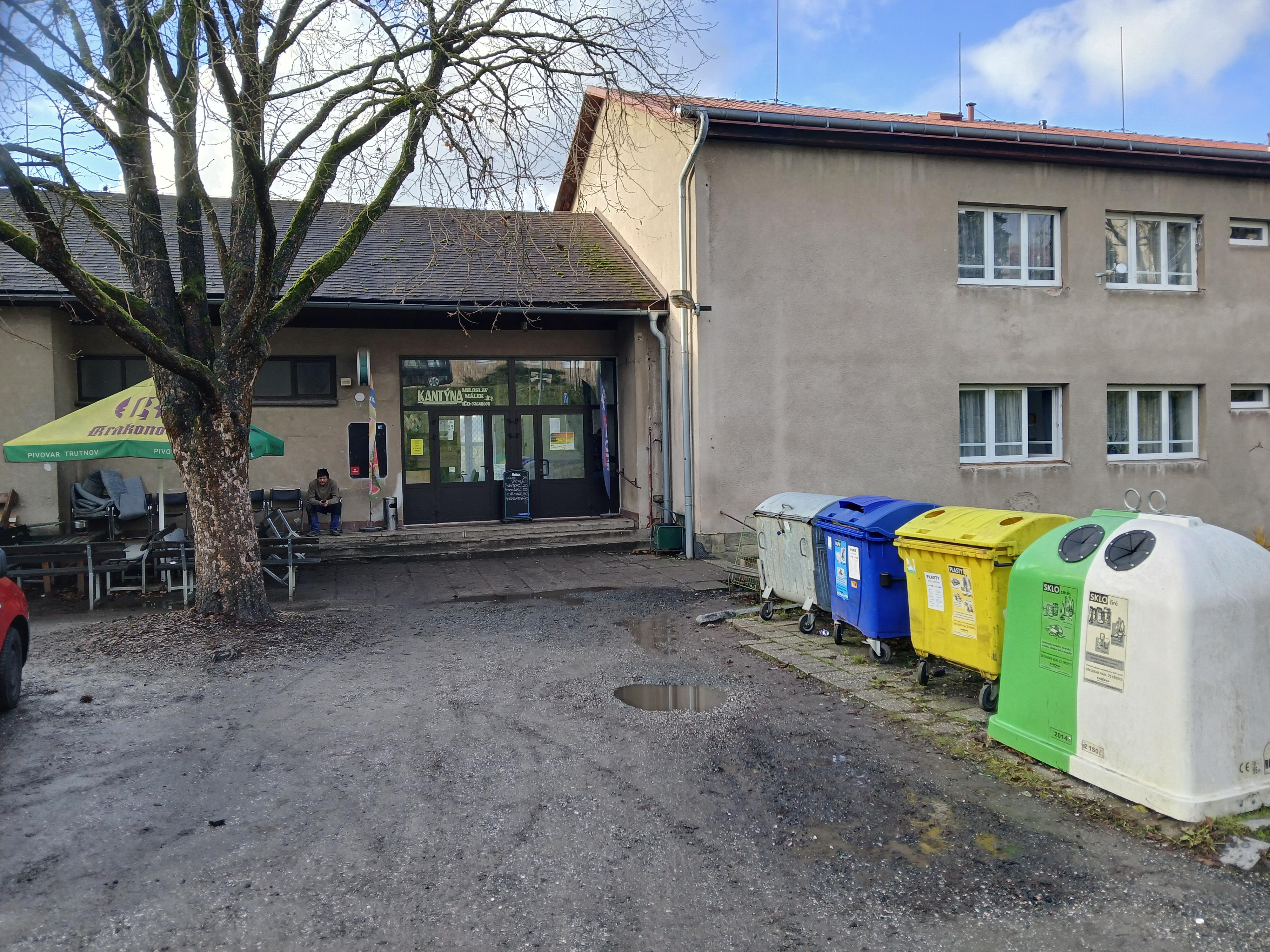 Kantýna Miloslav Málek