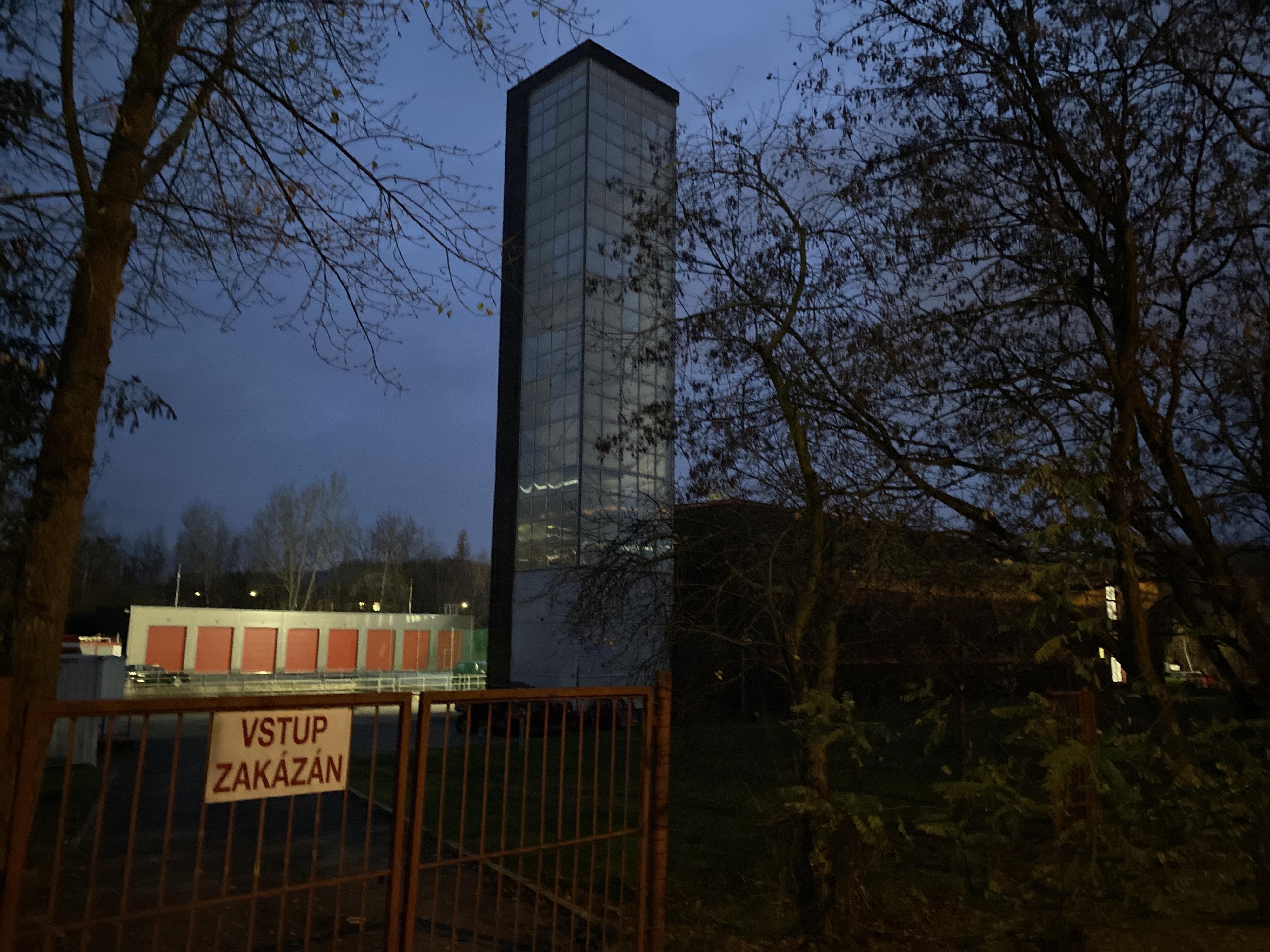 Hasičská stanice HZS DPP