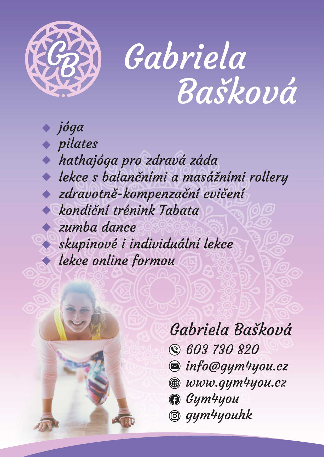 Sportovní klub Gabriely Baškové - Gym4you foto 2