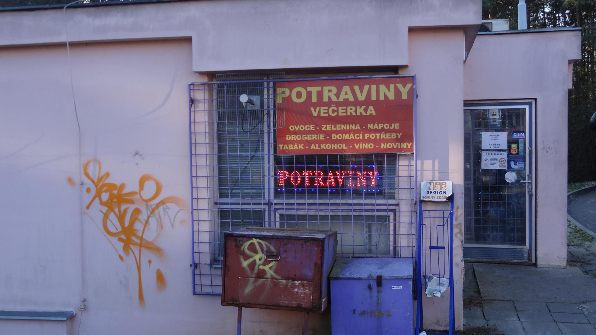 Potraviny Černého foto 2