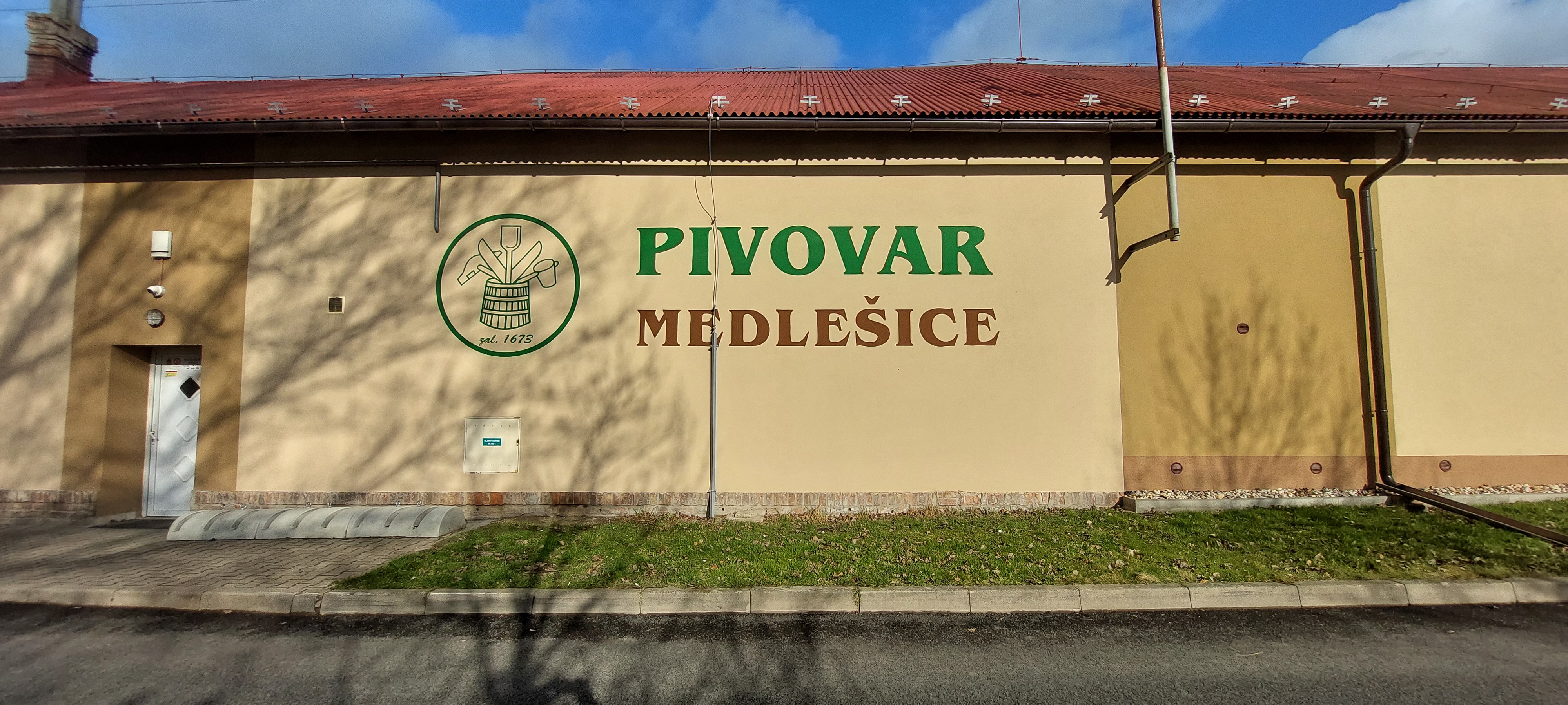 Pivovar Medlešice