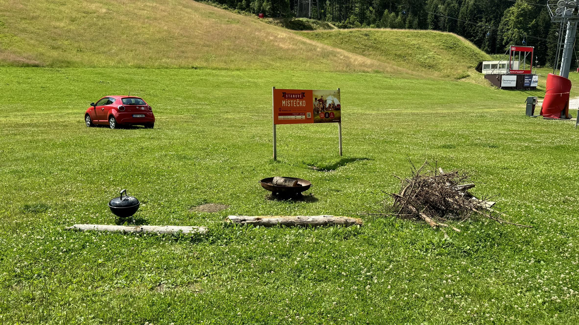 Stanové místečko Svatý Petr foto 4