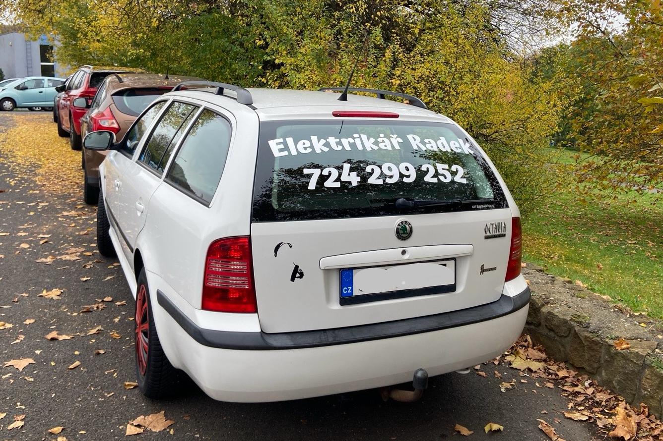 Elektrikář Radek Brejcha