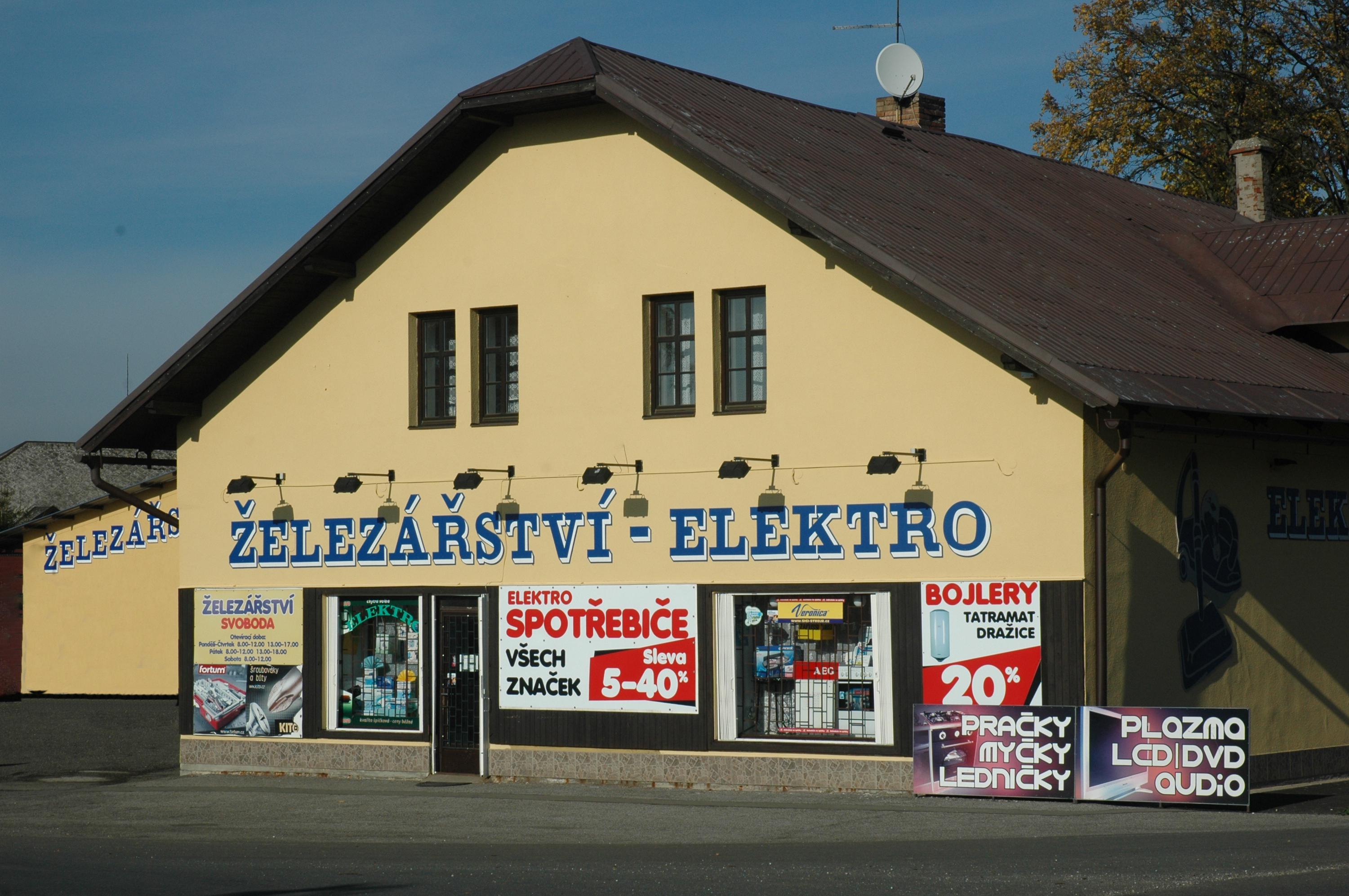 Elektro / SVOBODA HORKA s.r.o.