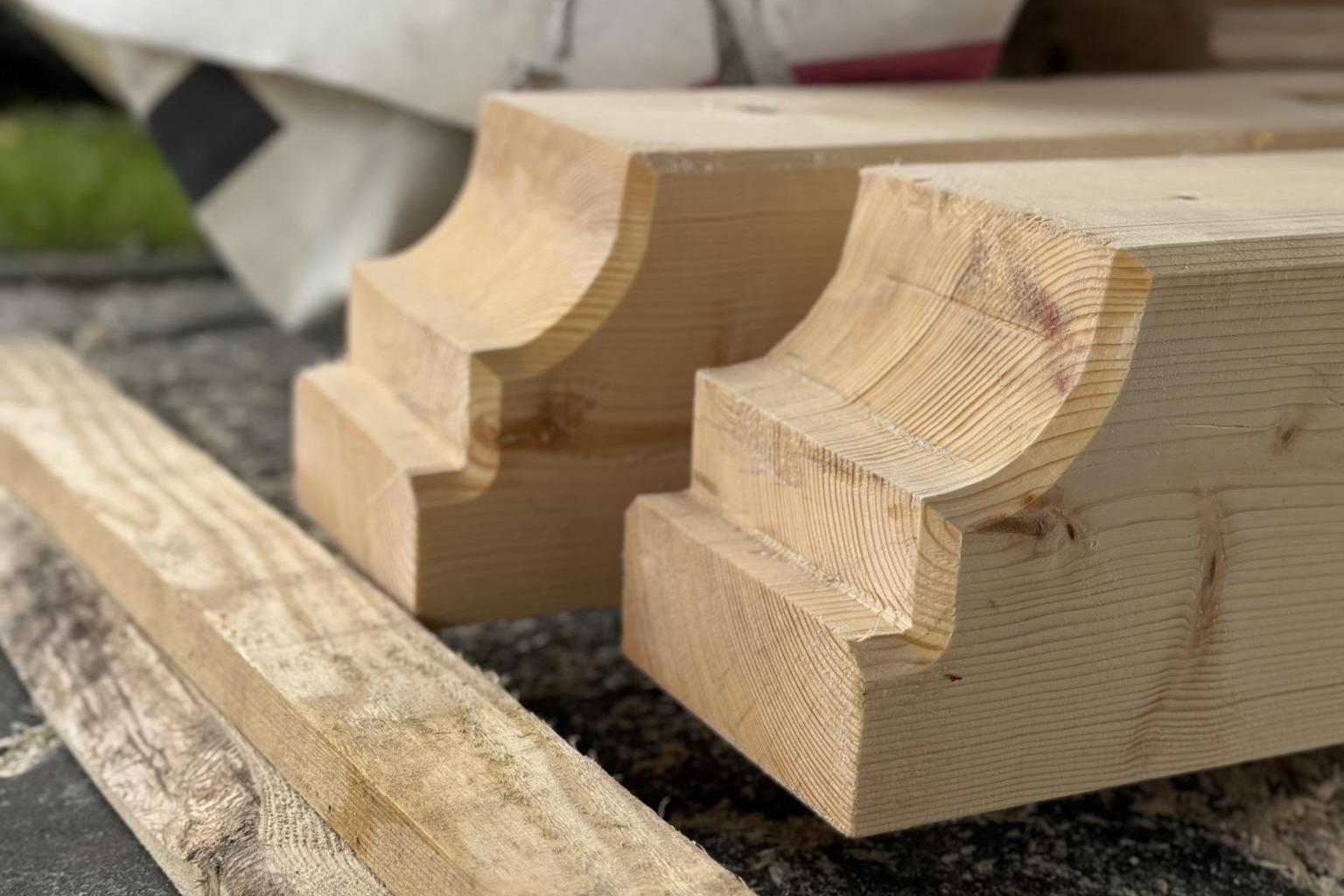 Tesařské a klempířské práce Kašťák