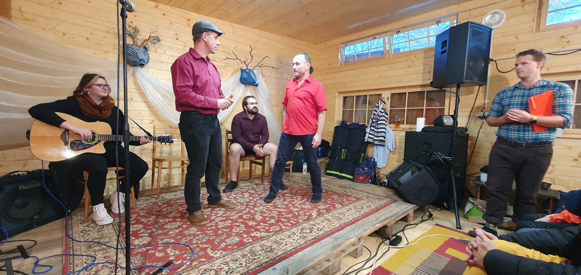 B.I.Z.O.N.I. (Bizoni) - improvizační divadlo Hradec Králové foto 5