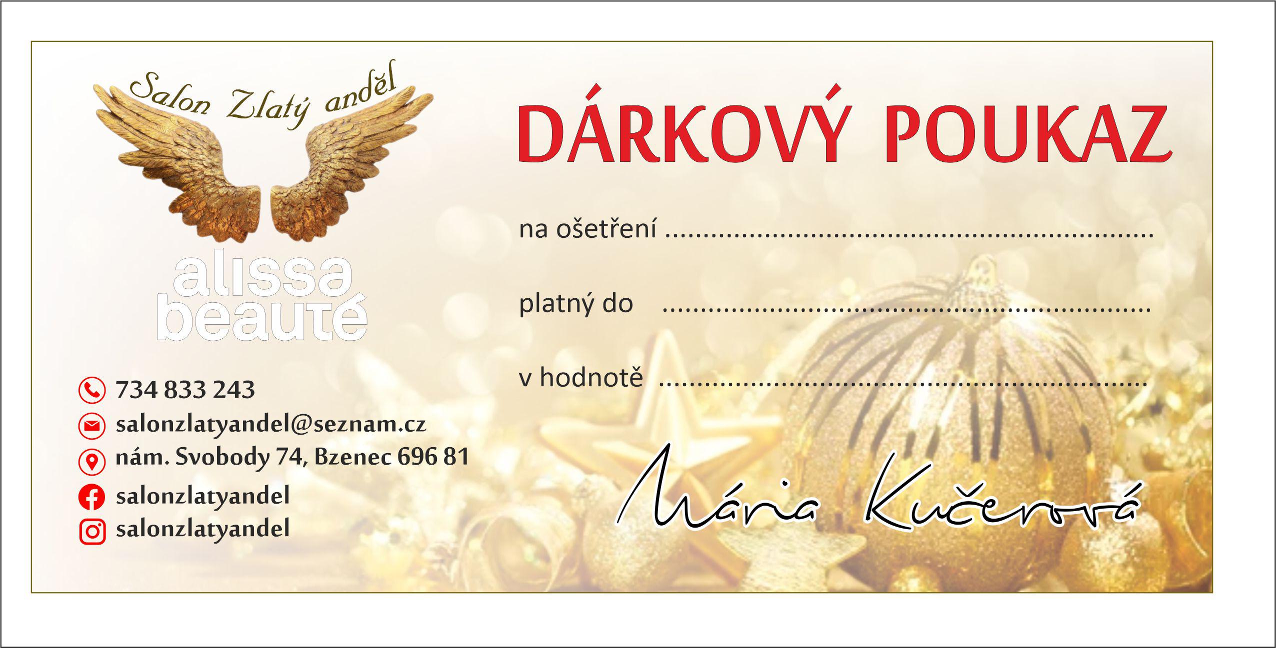 Salon Zlatý anděl foto 3