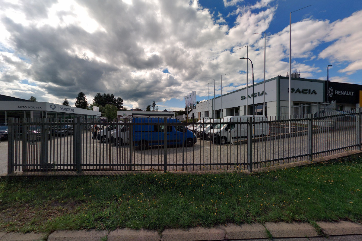 Dobíjecí stanice innogy