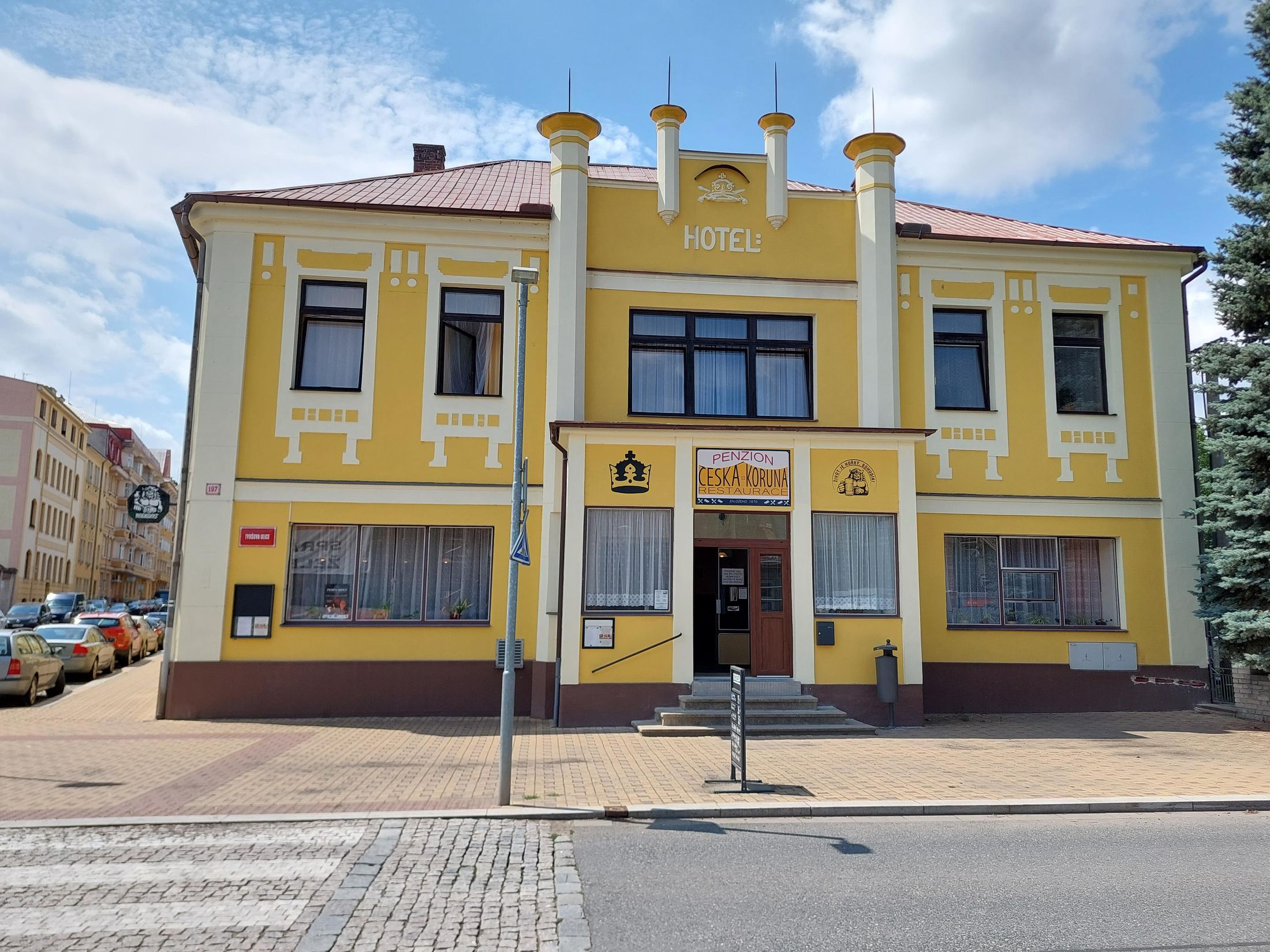 Restaurace Česká koruna