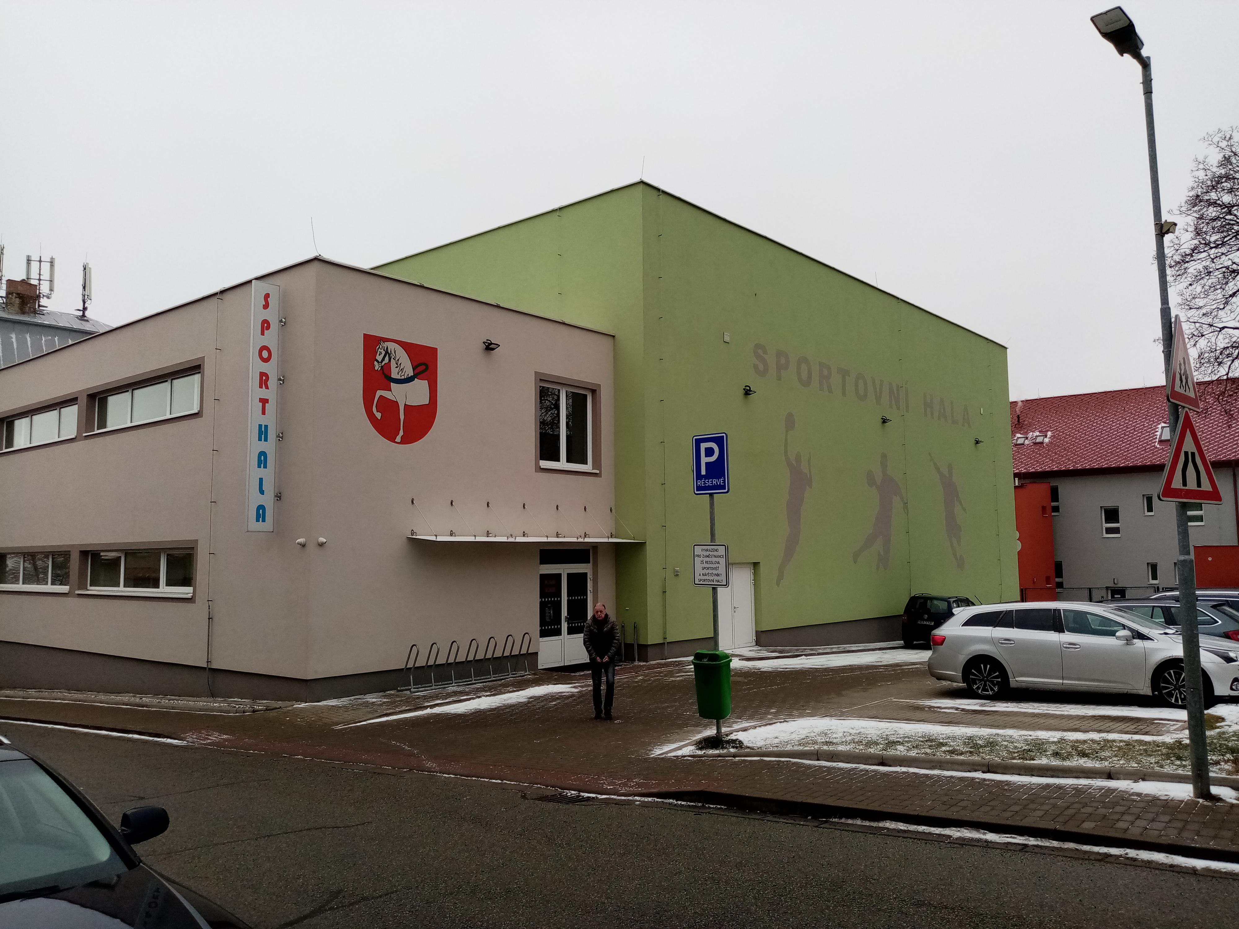 Sportoviště města Hlinska - Sportovní hala foto 5