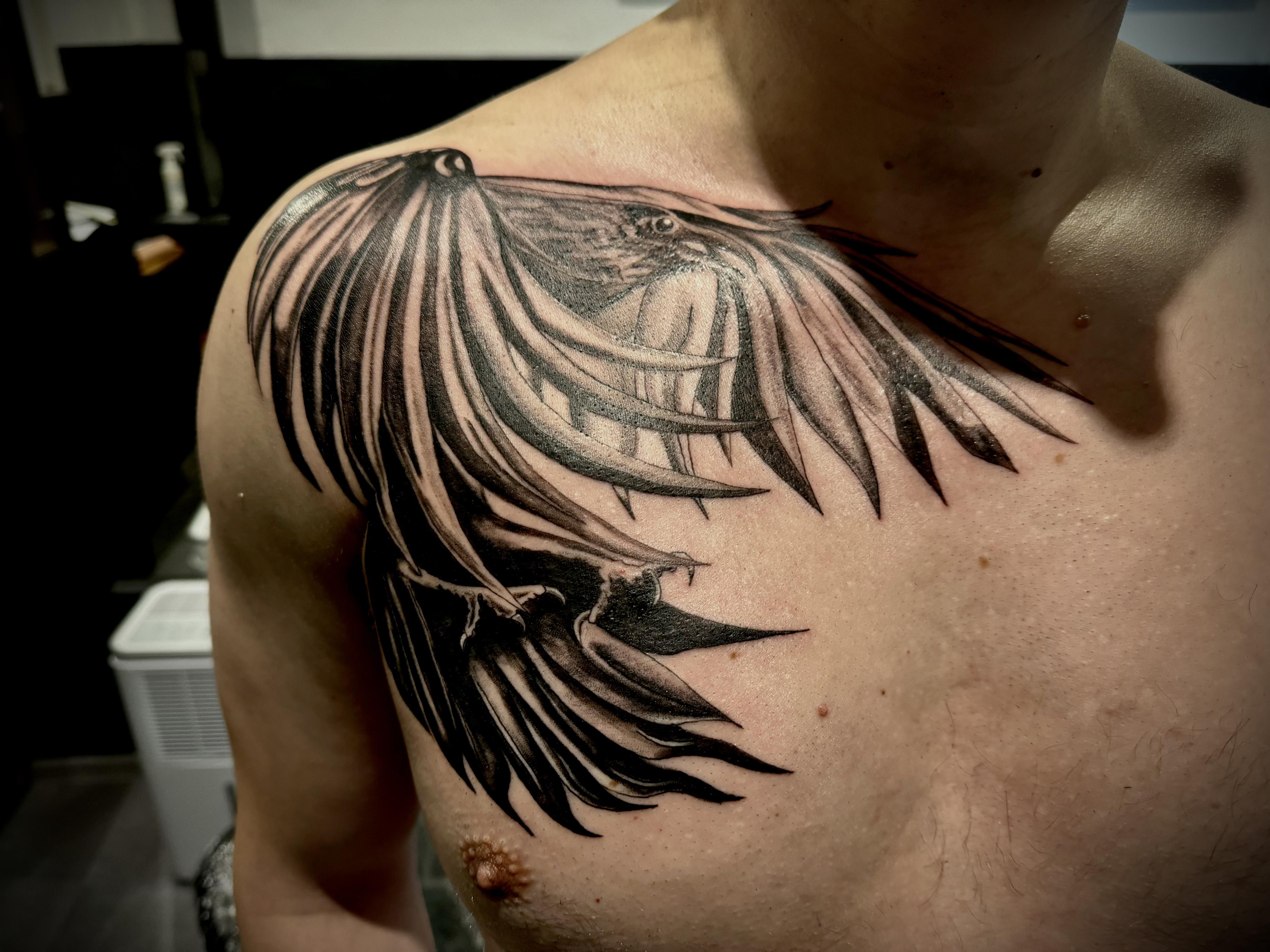 Blackhole tattoo foto 4