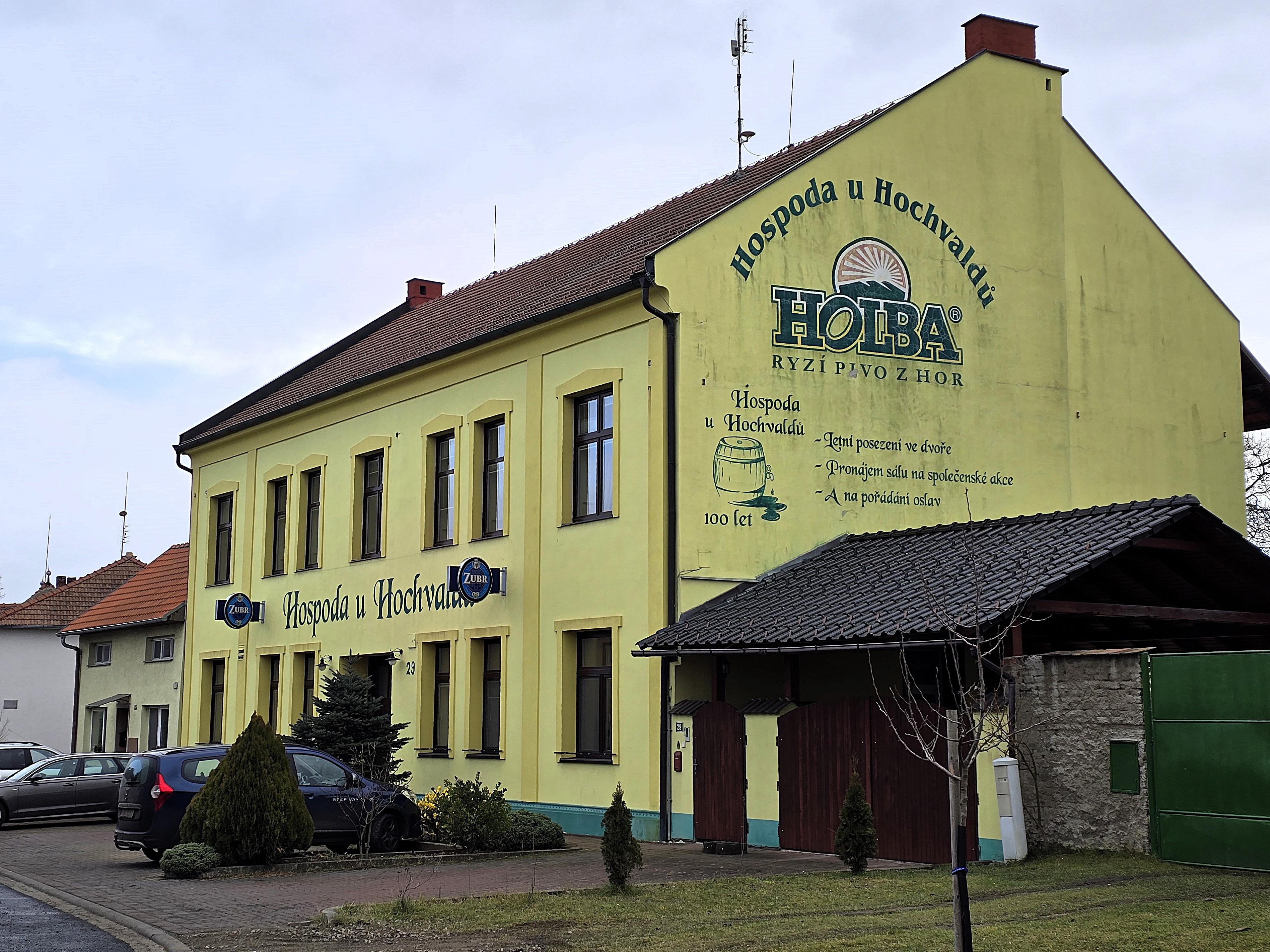 Hospoda U Hochvaldů foto 2