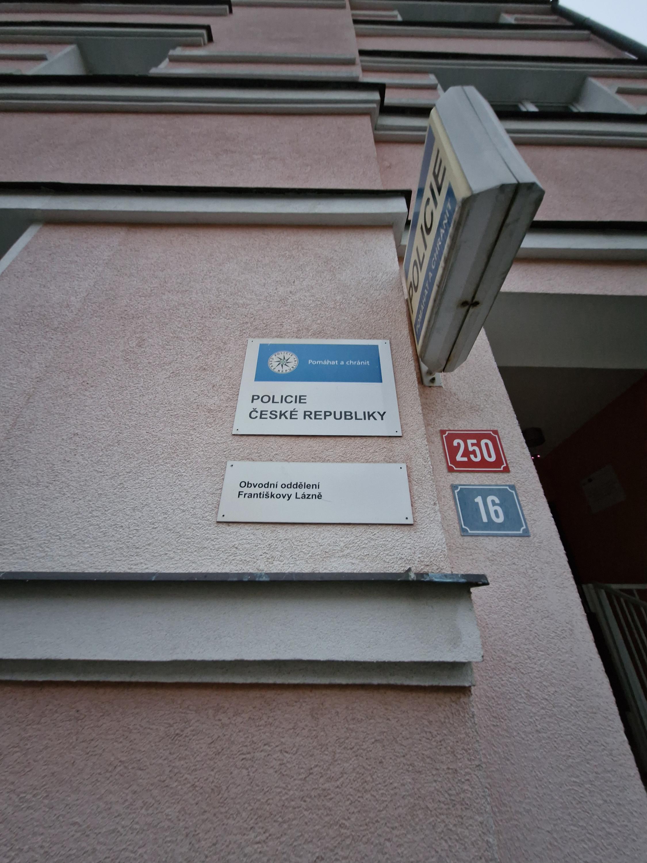 Policie ČR - Obvodní oddělení Františkovy Lázně foto 4