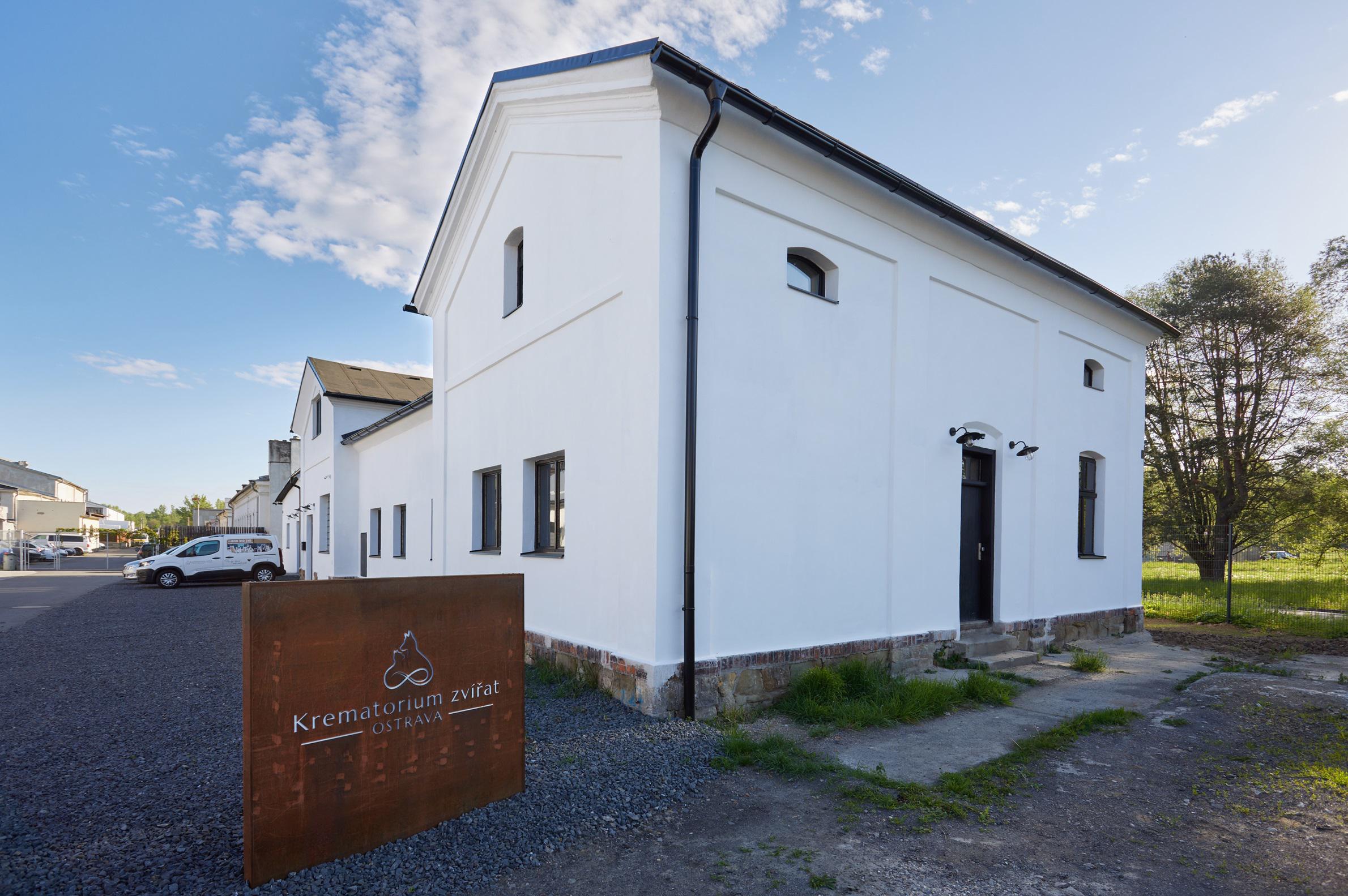 Krematorium zvířat Ostrava