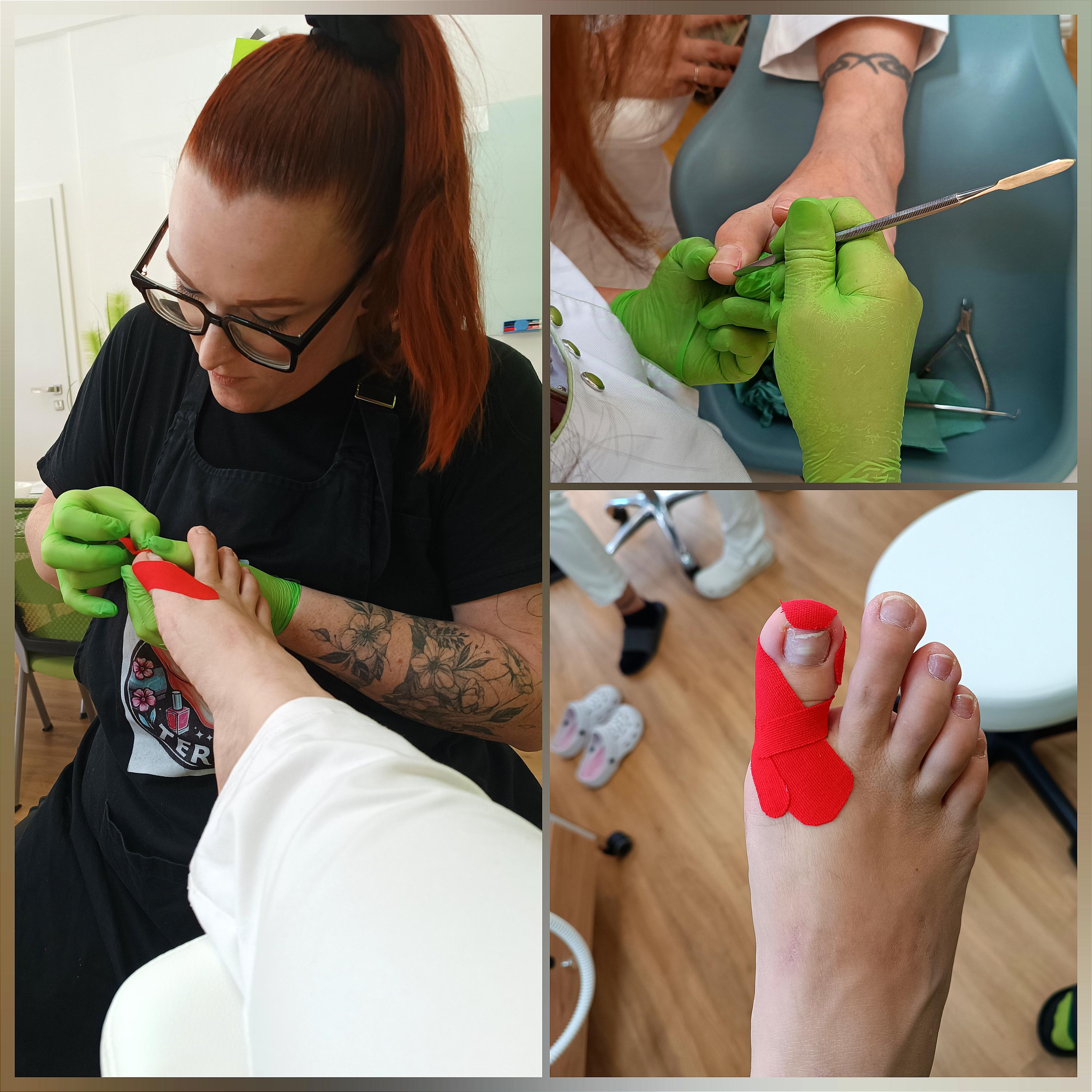 Pedikúra Tereza Hošková foto 3