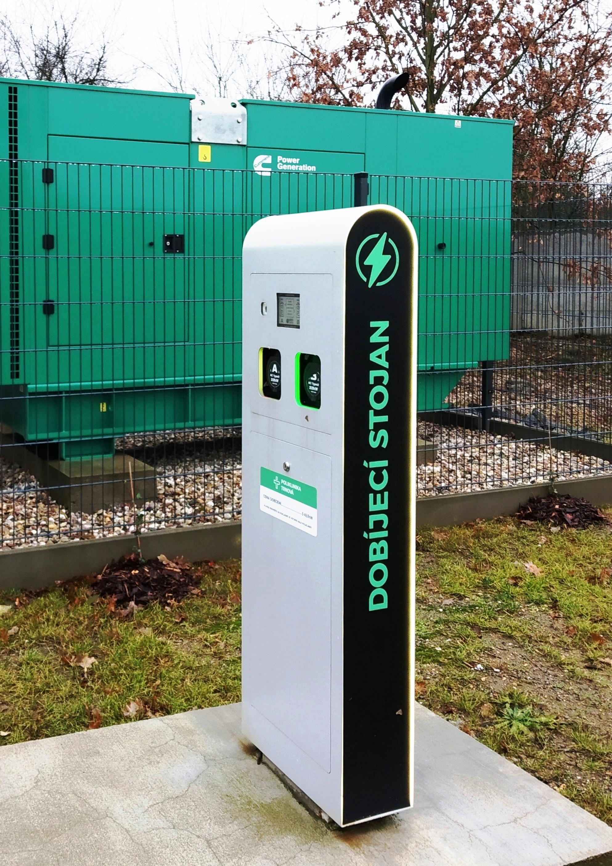 Dobíjecí stanice pro elektromobily foto 4