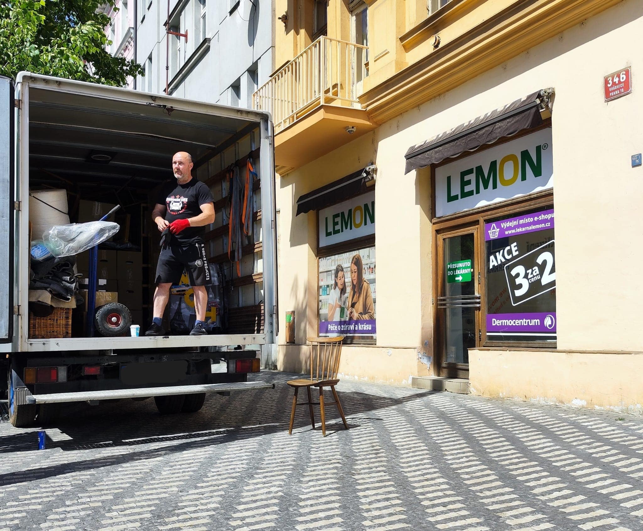 Stěhování bytů a domů v Praze a okolí