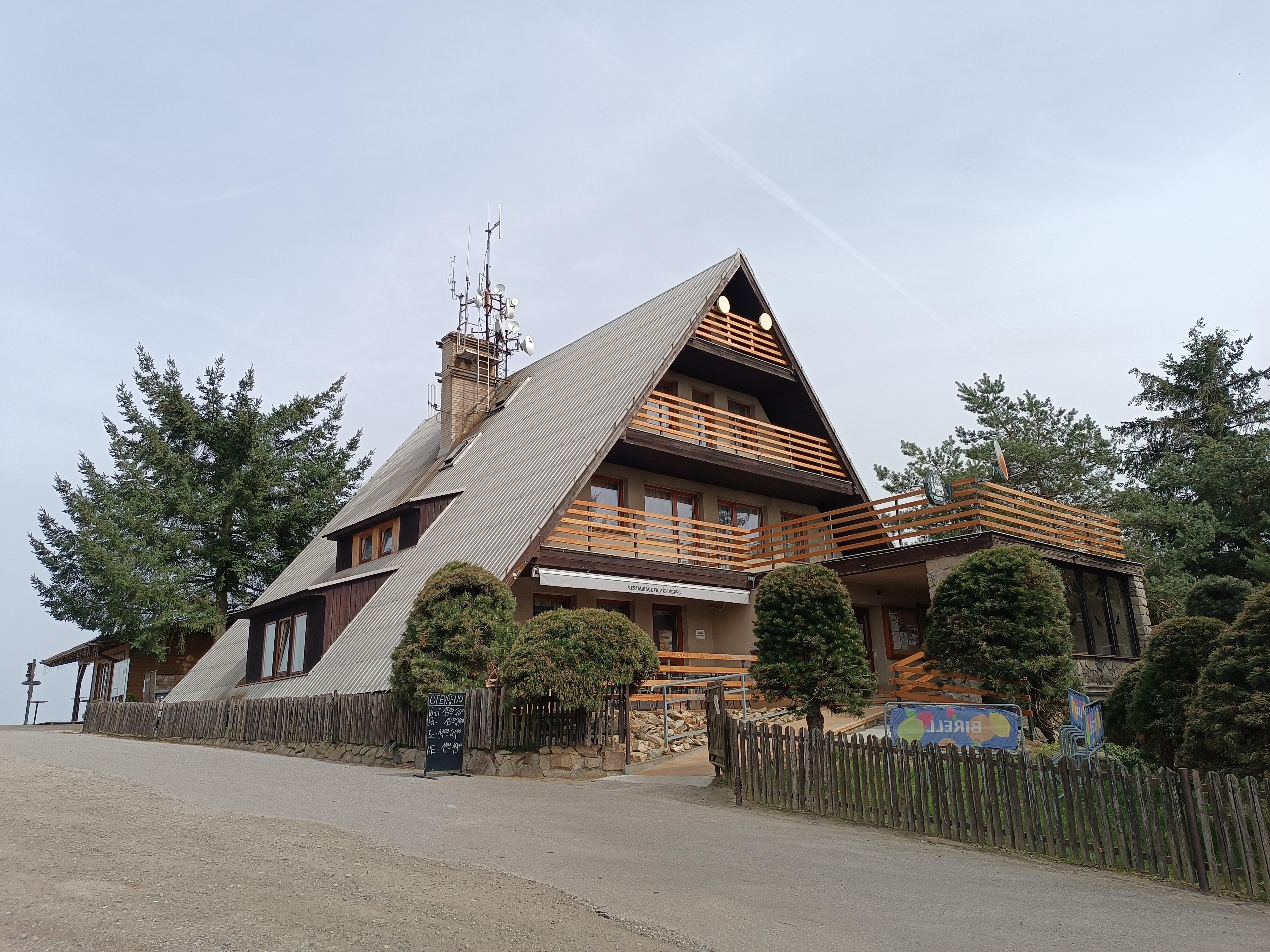 Restaurace Fajtův kopec foto 4