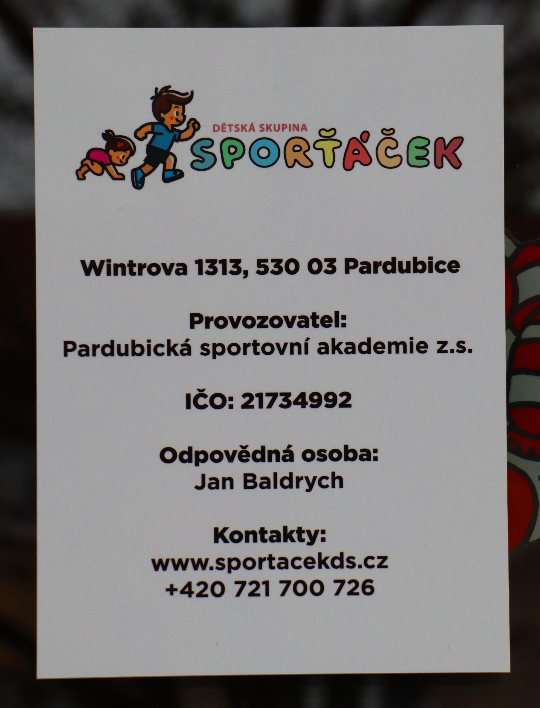 dětská skupina Sporťáček foto 4