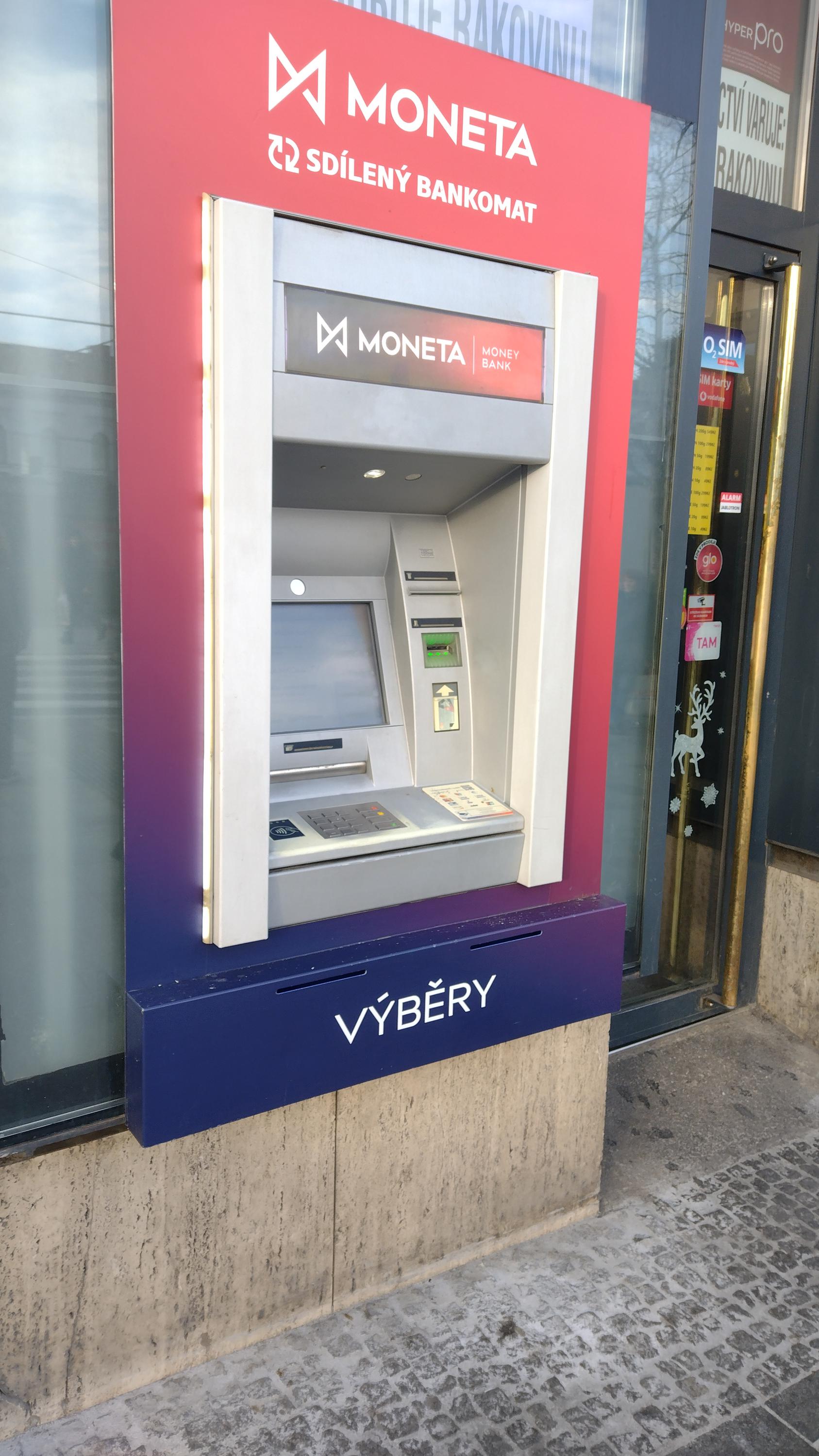 Bankomat MONETA Money Bank foto 1