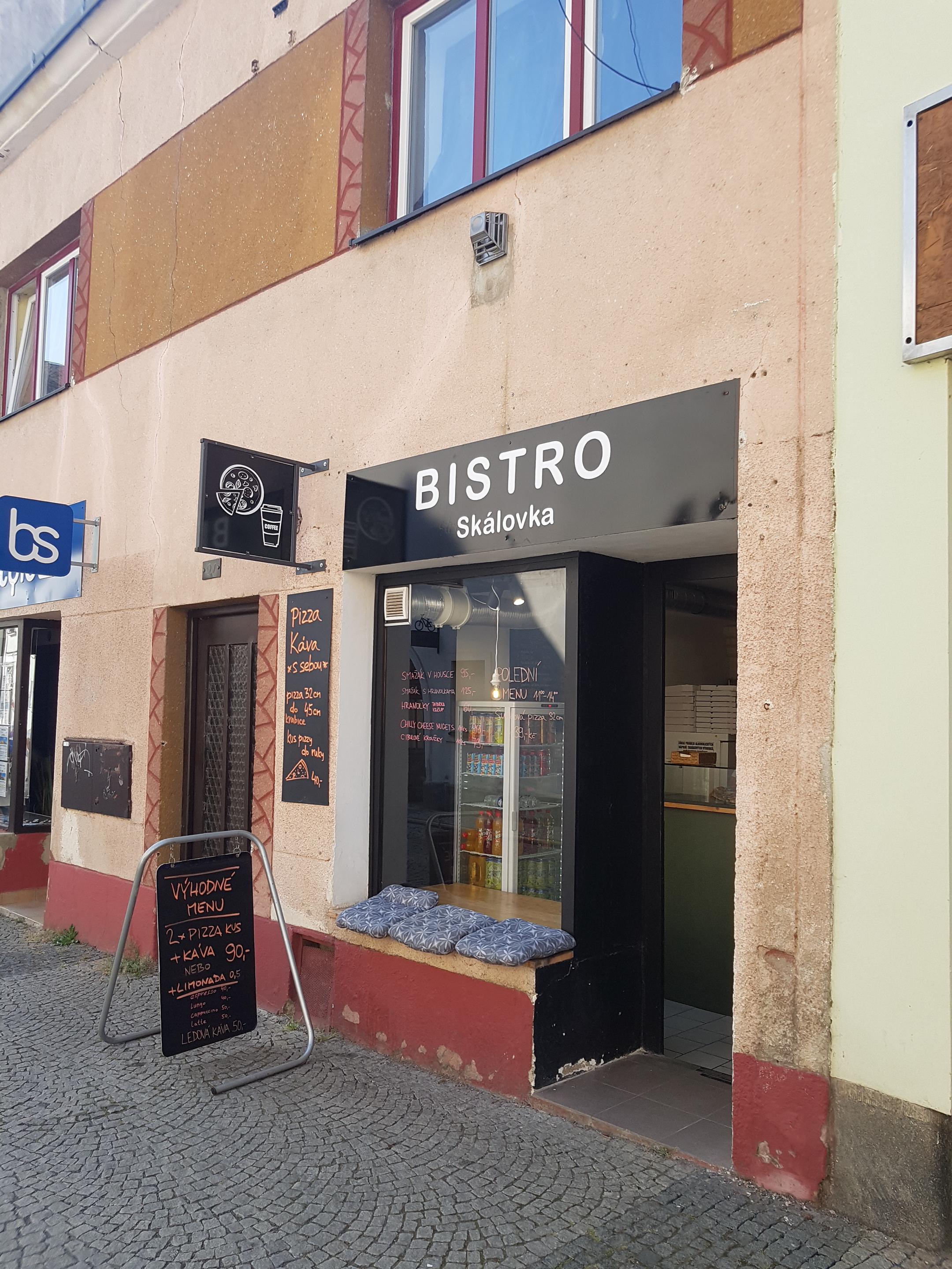 Bistro Skálovka - Pizza