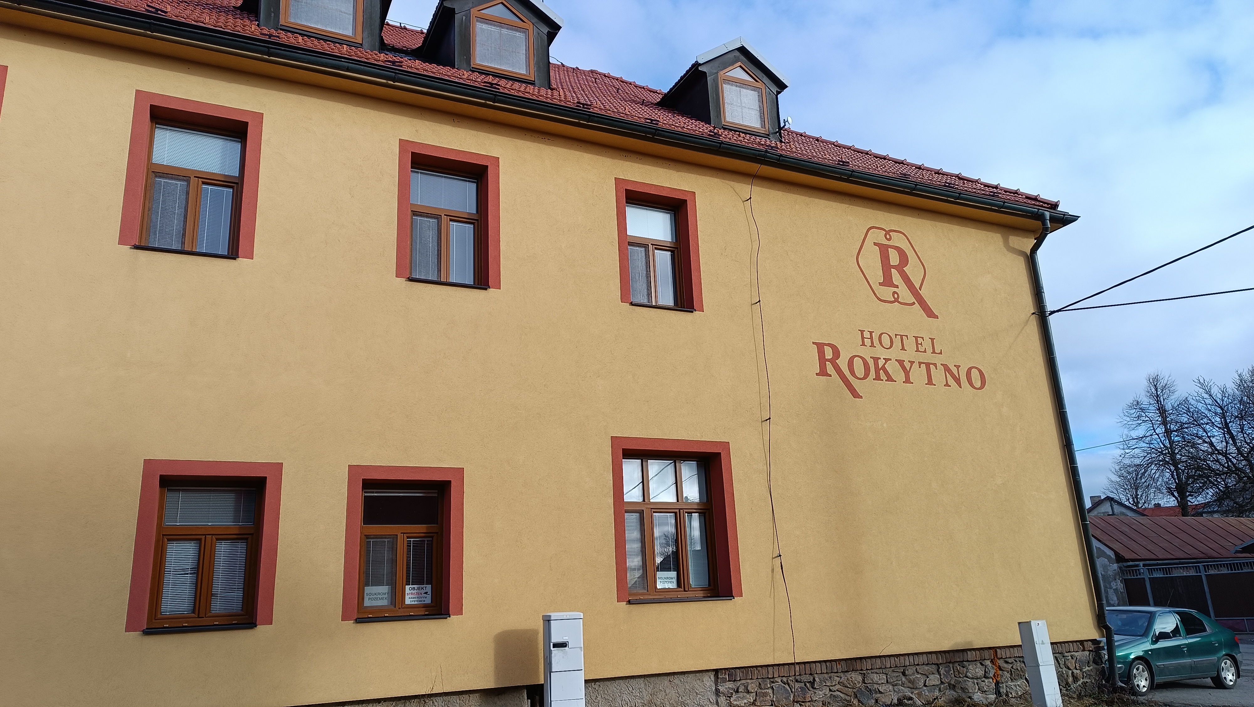 Restaurace hotelu Rokytno foto 3