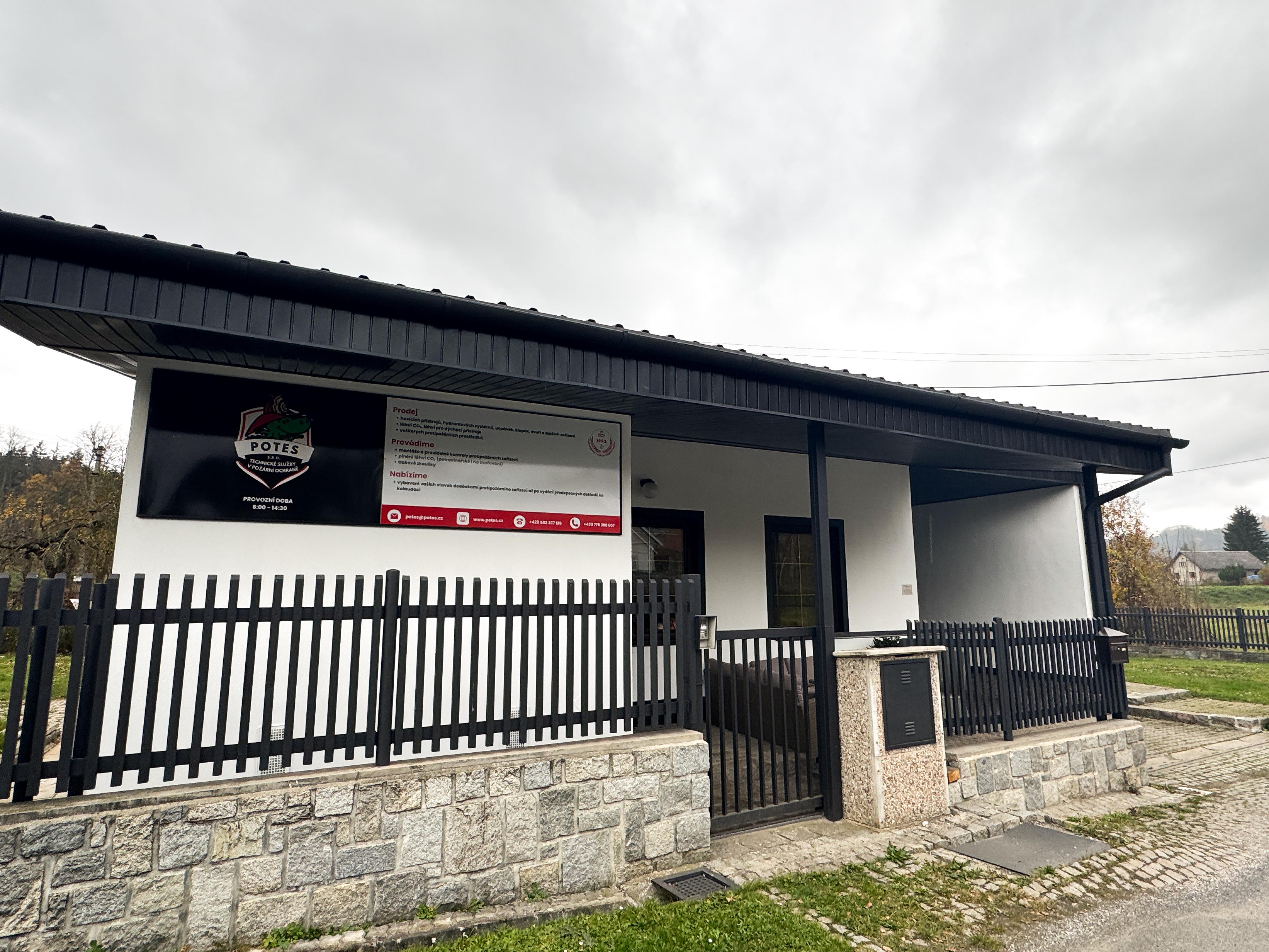 POTES s.r.o | POŽÁRNÍ OCHRANA foto 2