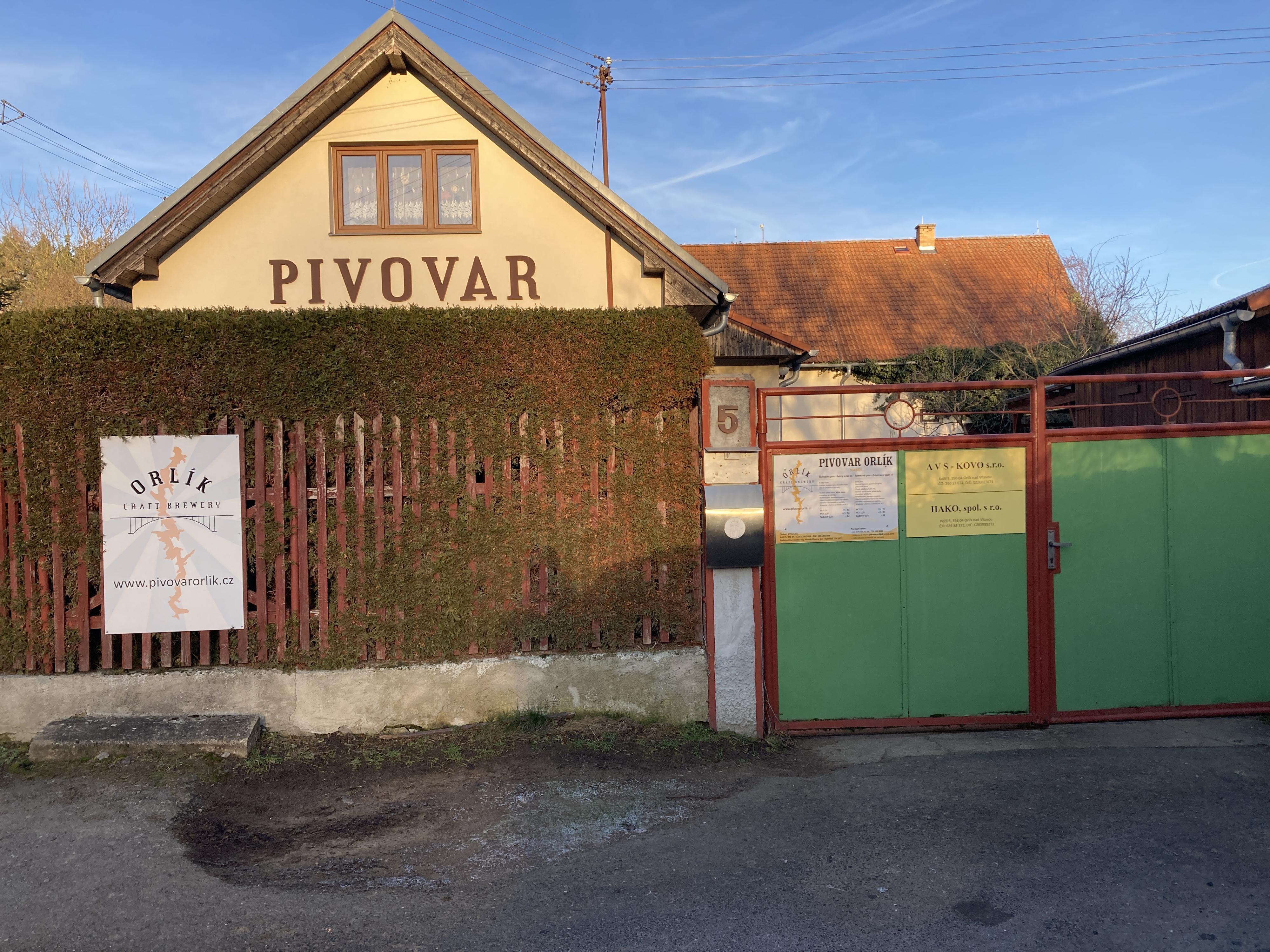 Pivovar Orlík foto 5