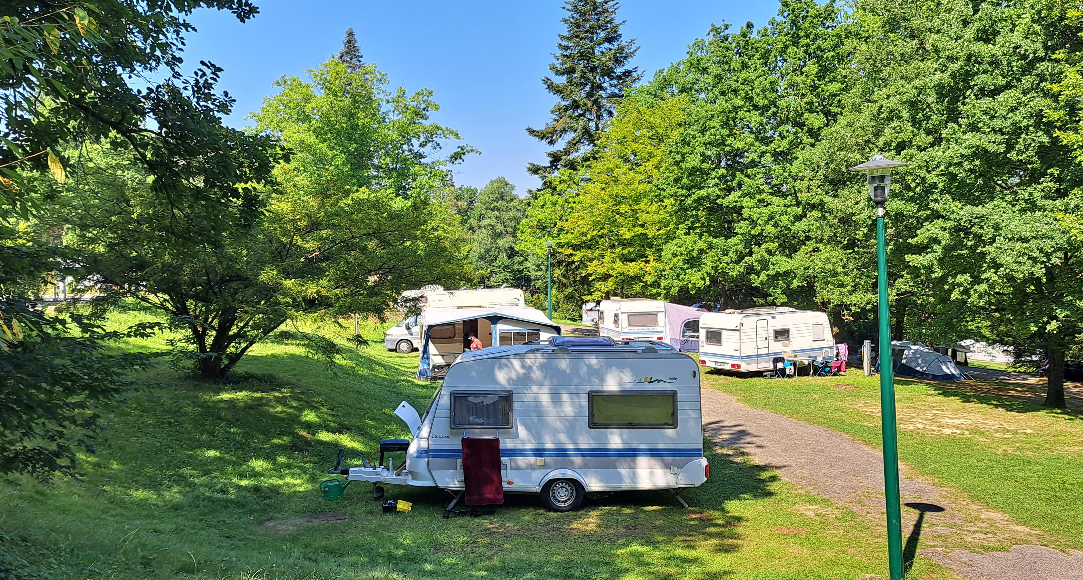 Autocamping Luhačovice