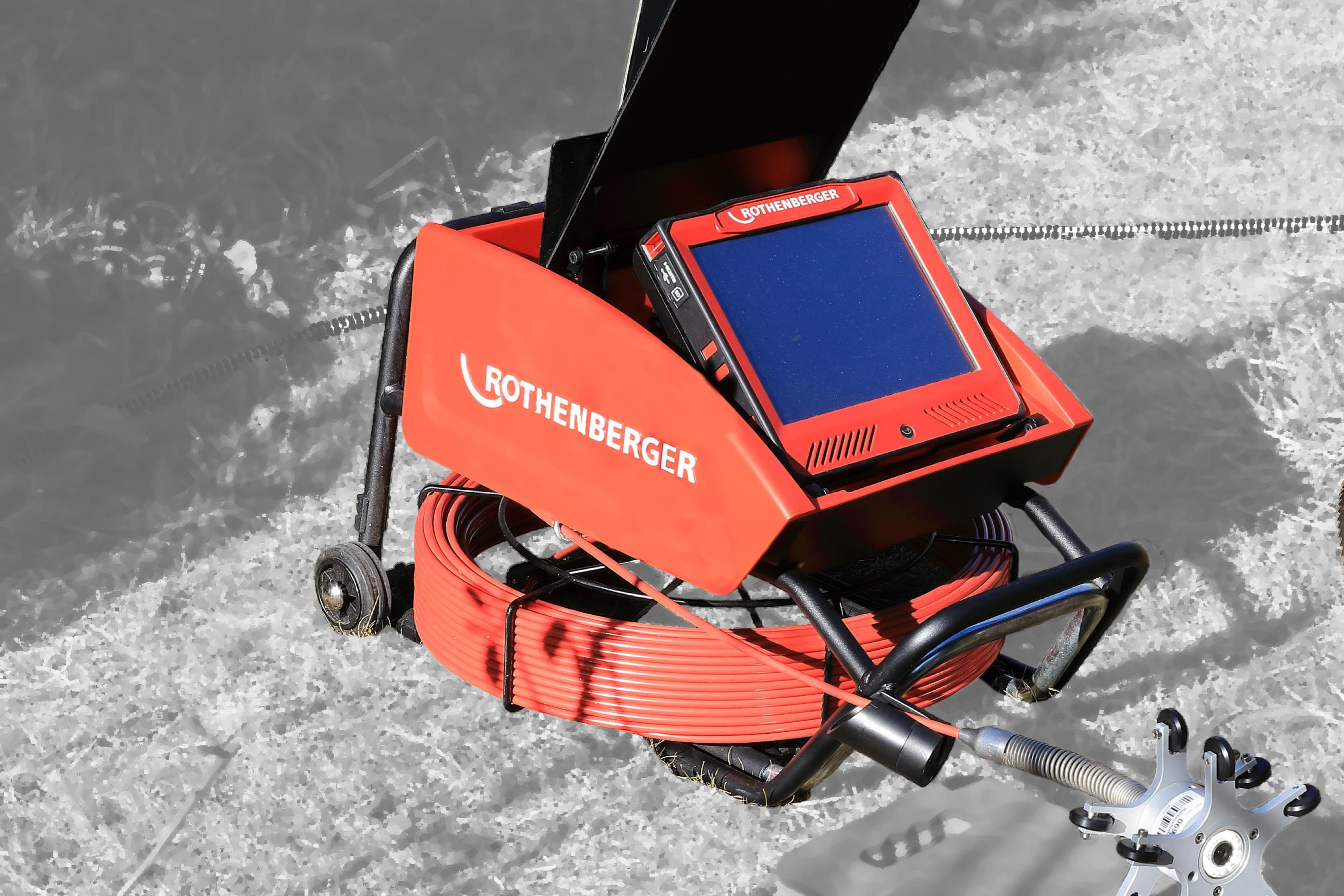 Kamerová revize stavu kanalizace