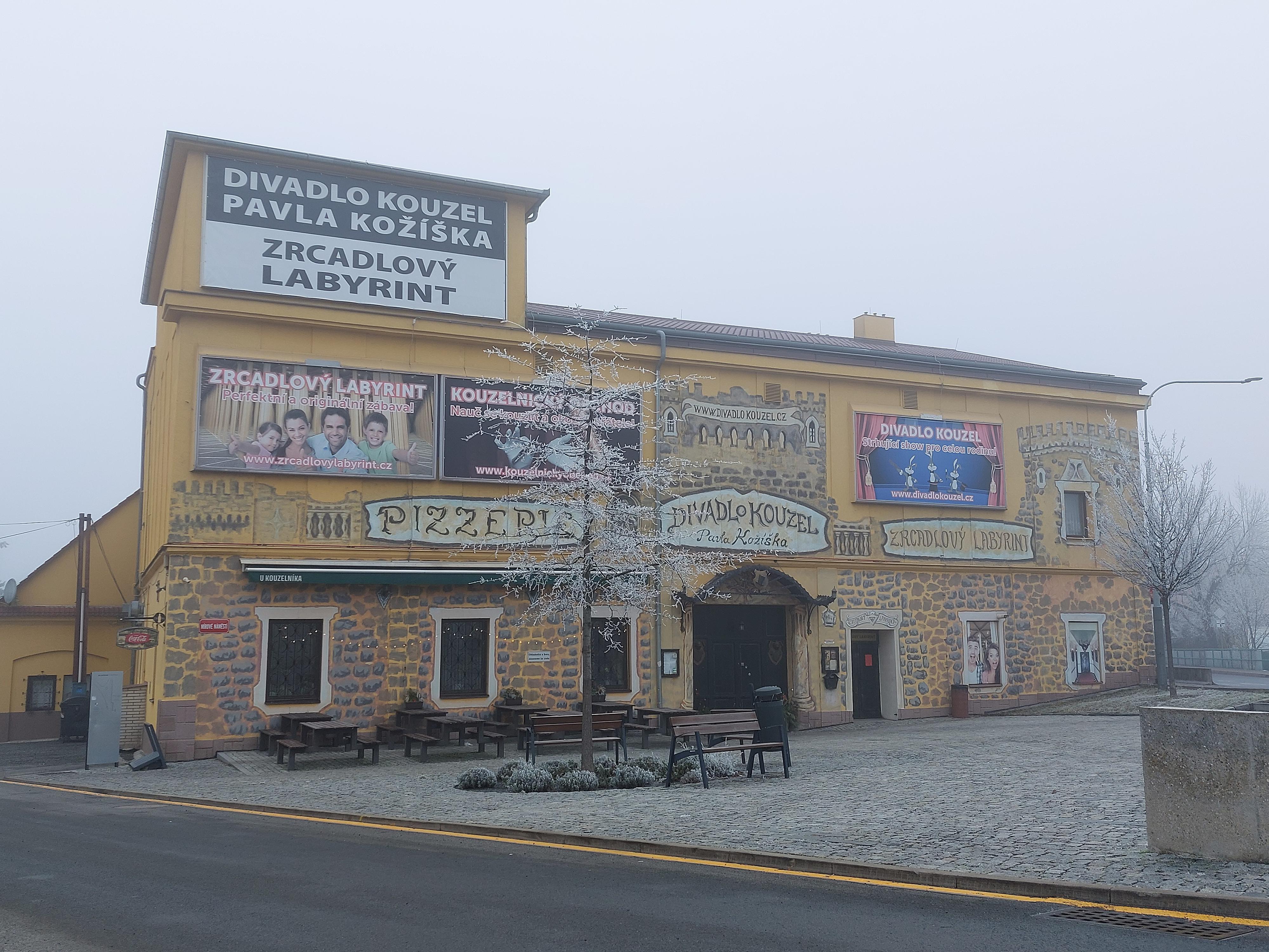 Pizzerie U Kouzelníka