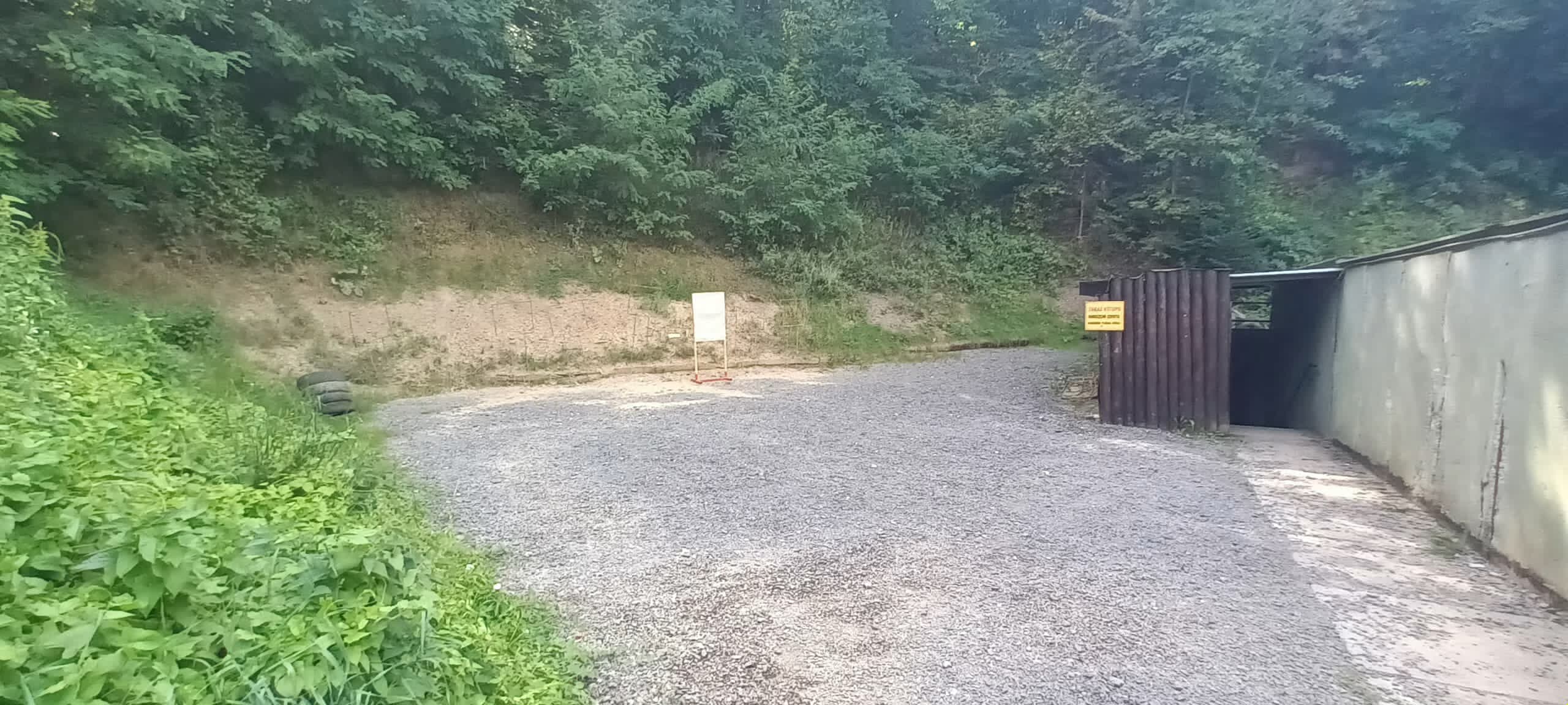 Střelnice SSK Poruba, Skalka foto 2