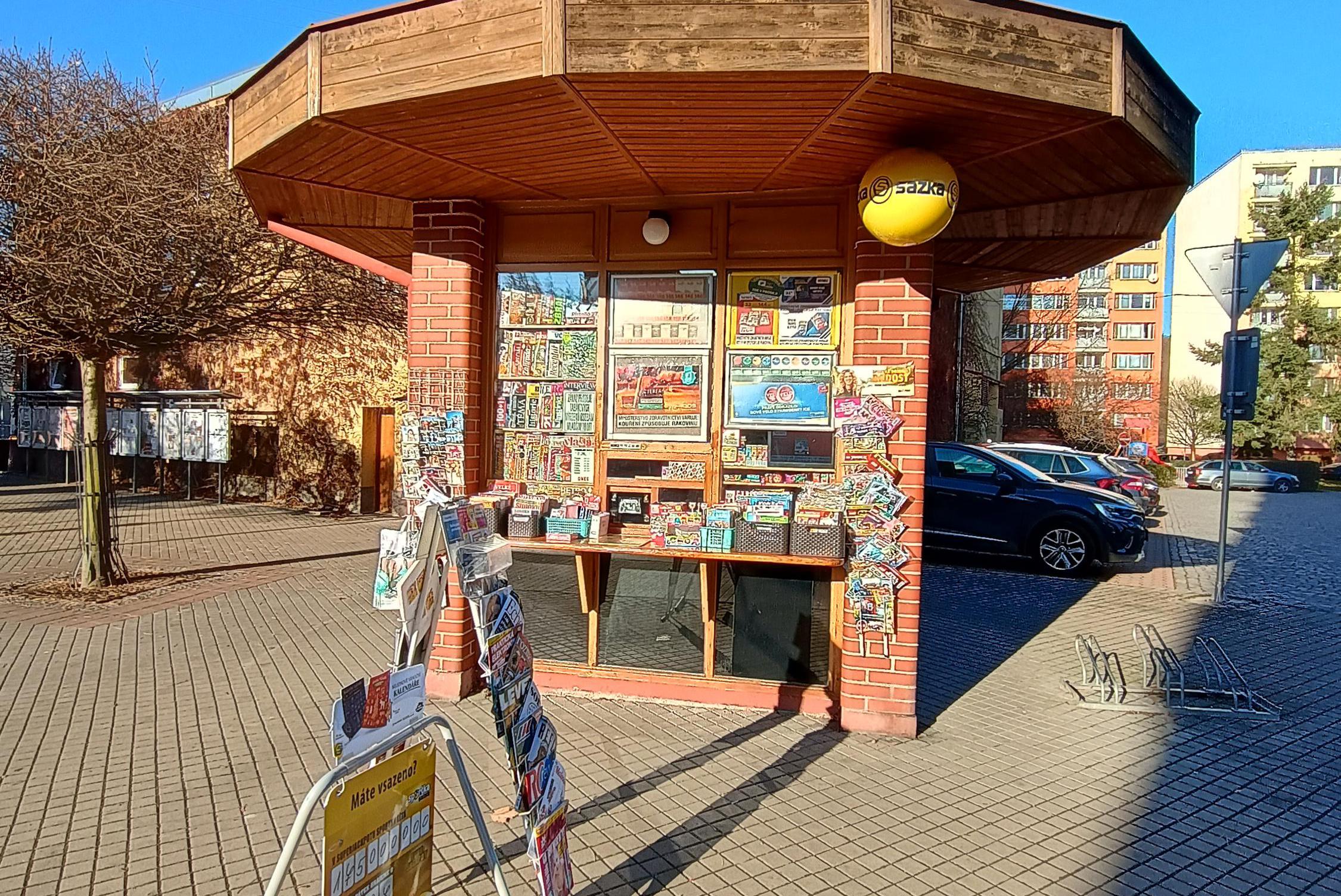 Jan Poklop - trafika