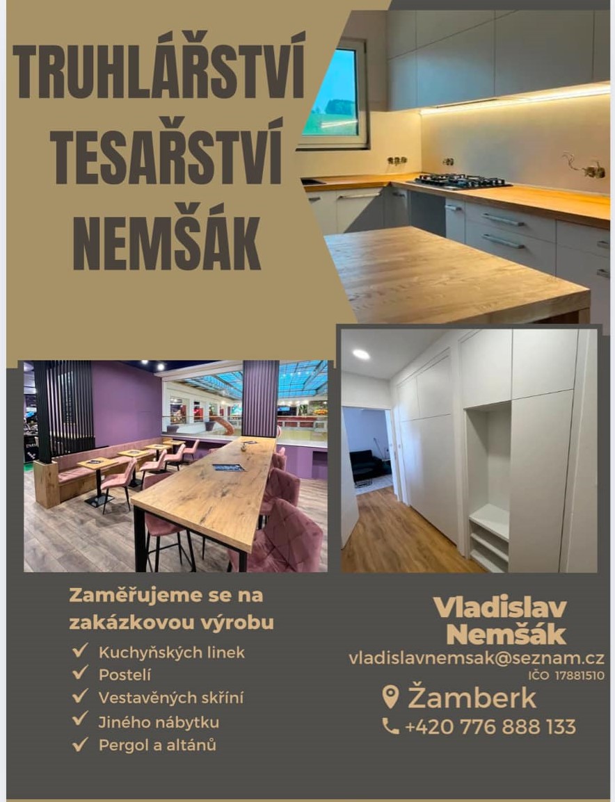 Truhlářství, tesařství Nemšák foto 2