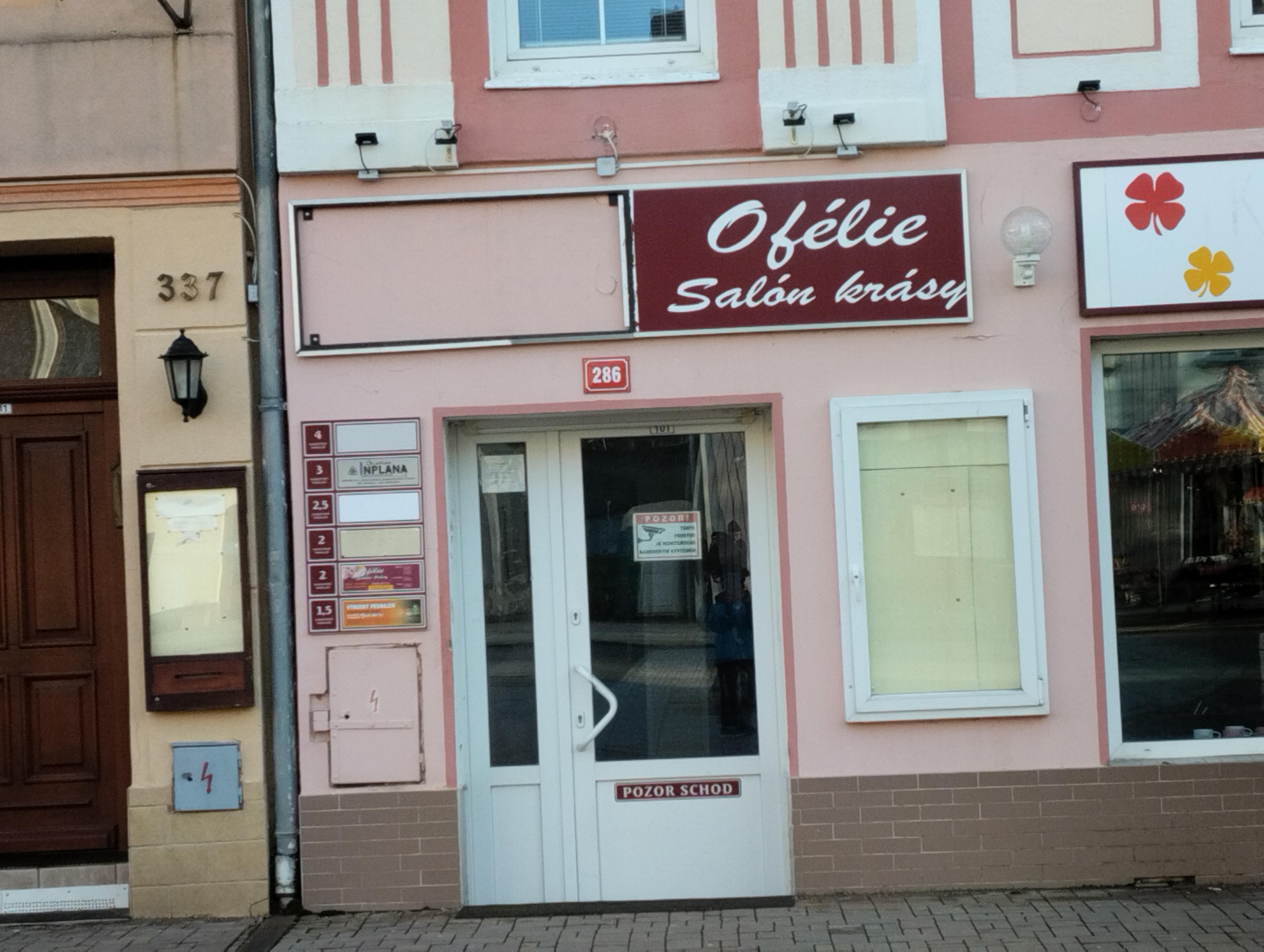 Salón krásy Ofélie