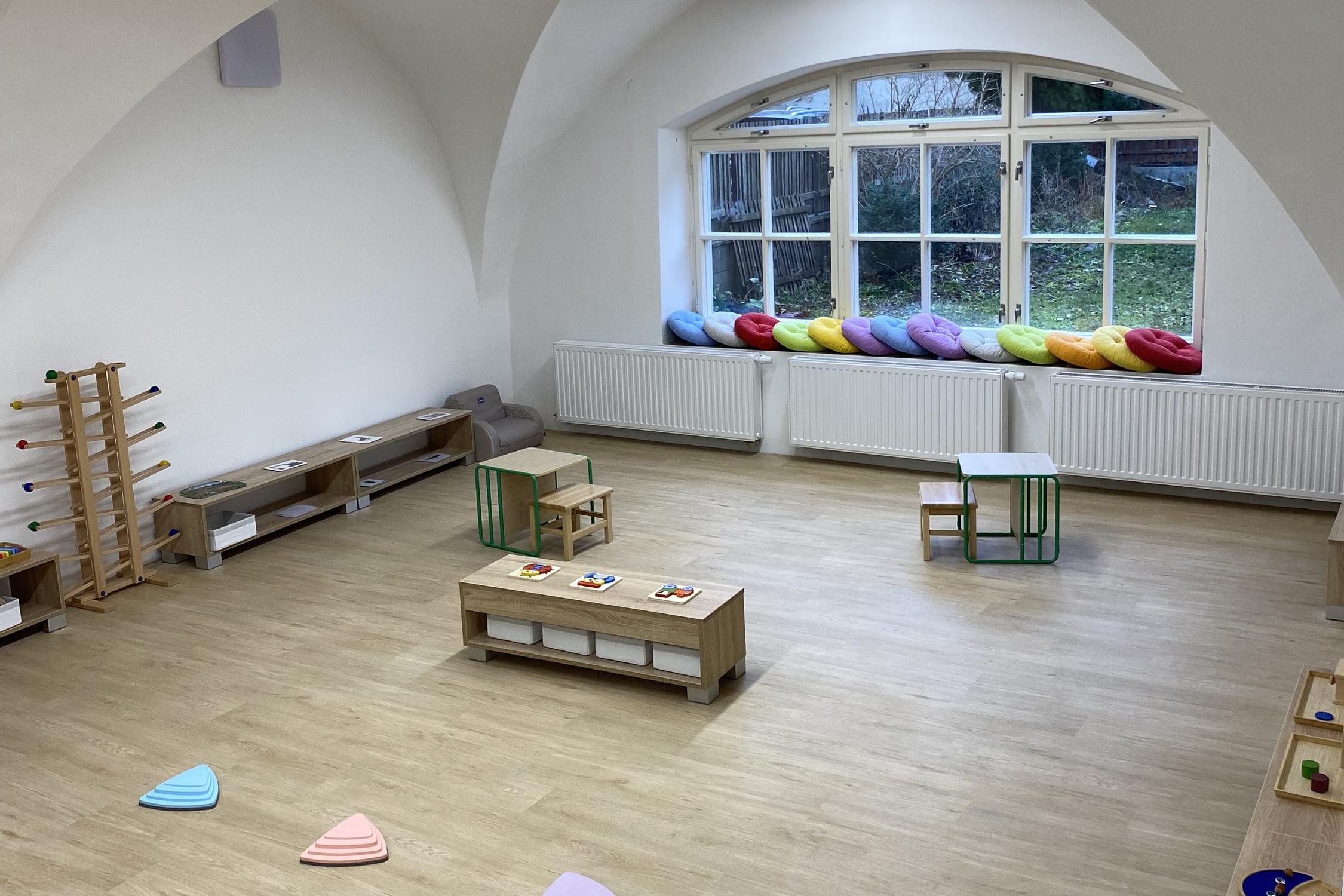 Montessori dětská skupina Montíci