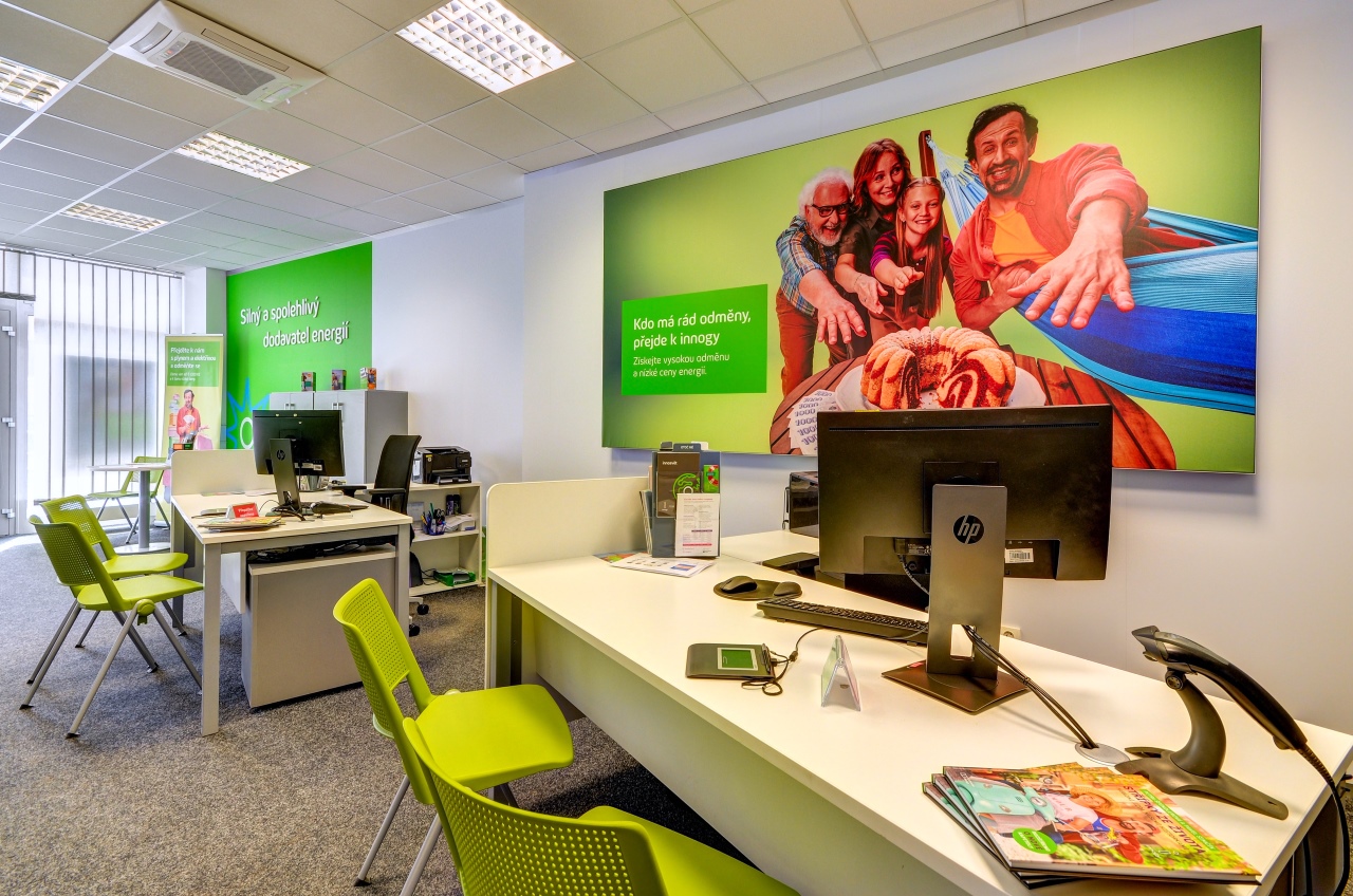 zákaznické centrum innogy foto 2