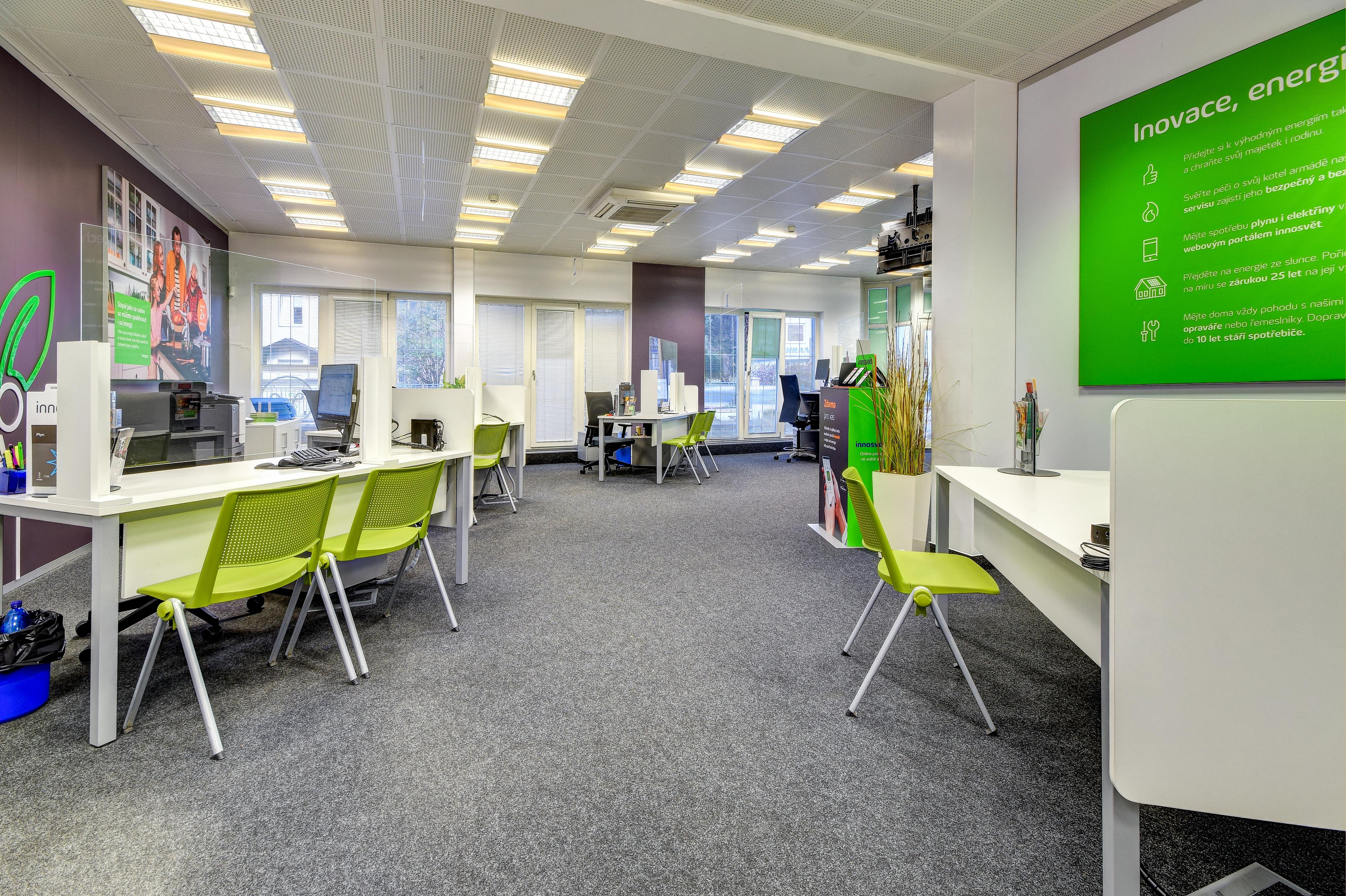 zákaznické centrum innogy foto 2