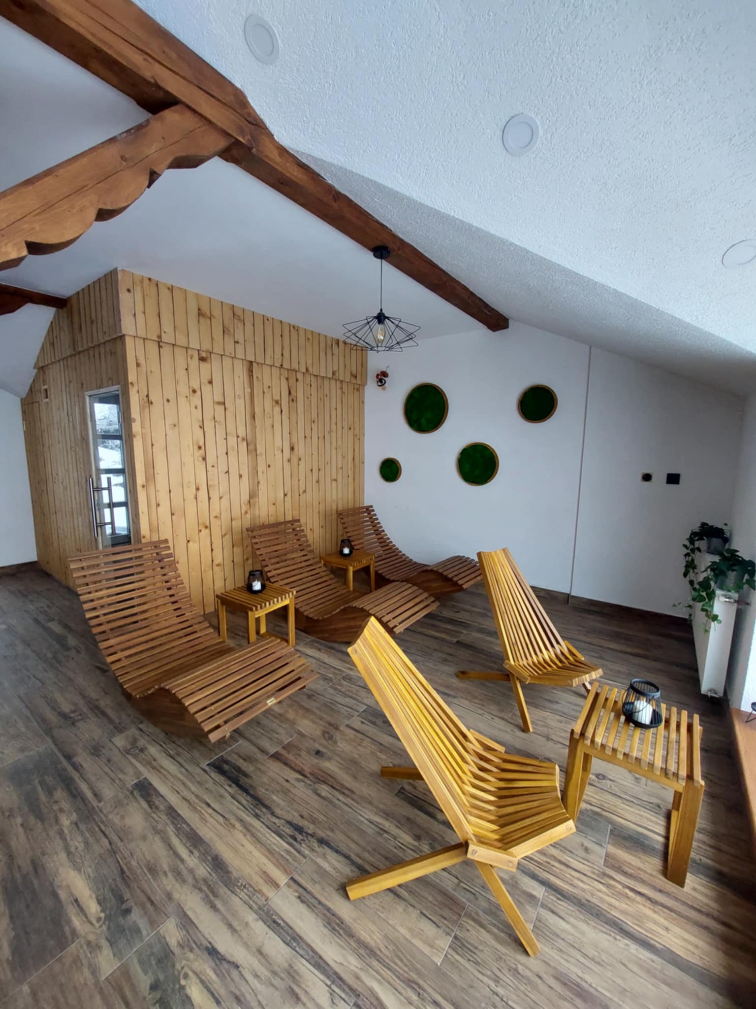 Restaurace - Chata Jiřího na Šeráku foto 2