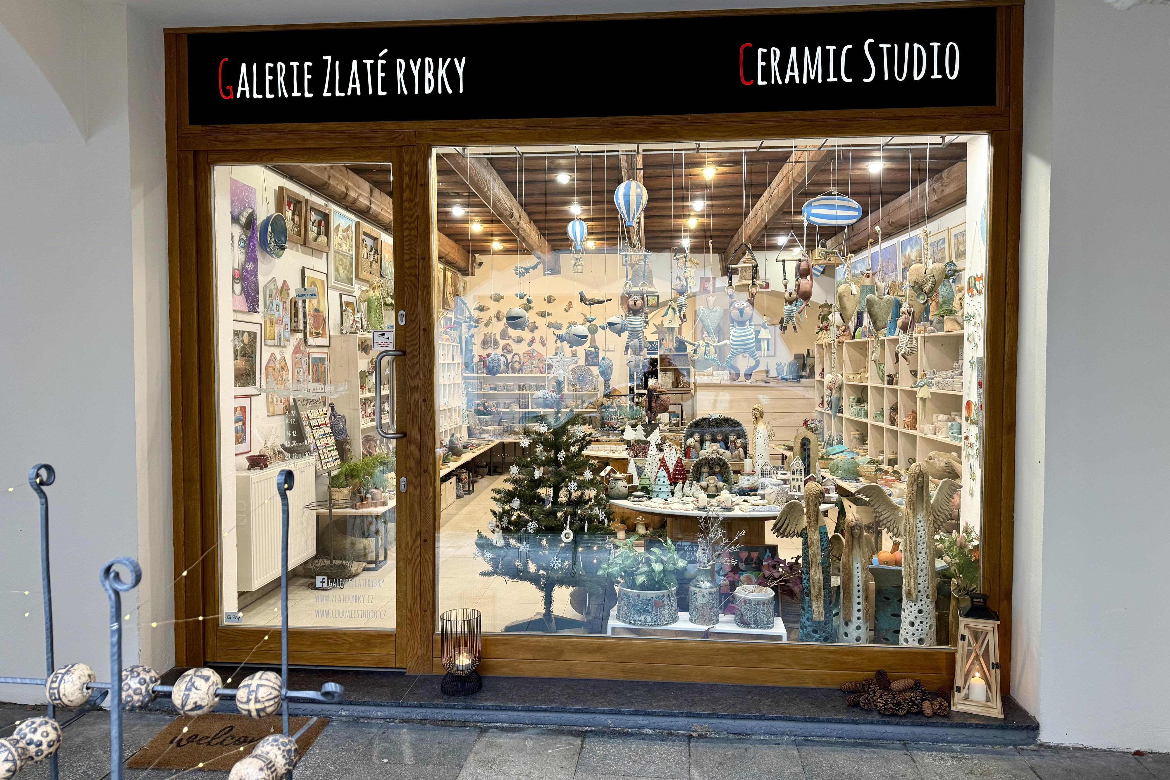 Galerie Zlaté rybky