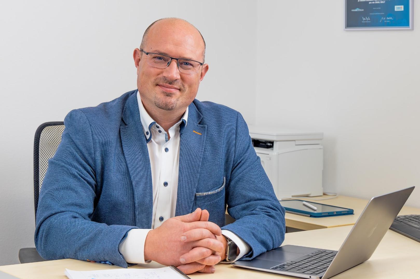 Jiří Chupek - realitní makléř a hypoteční specialista